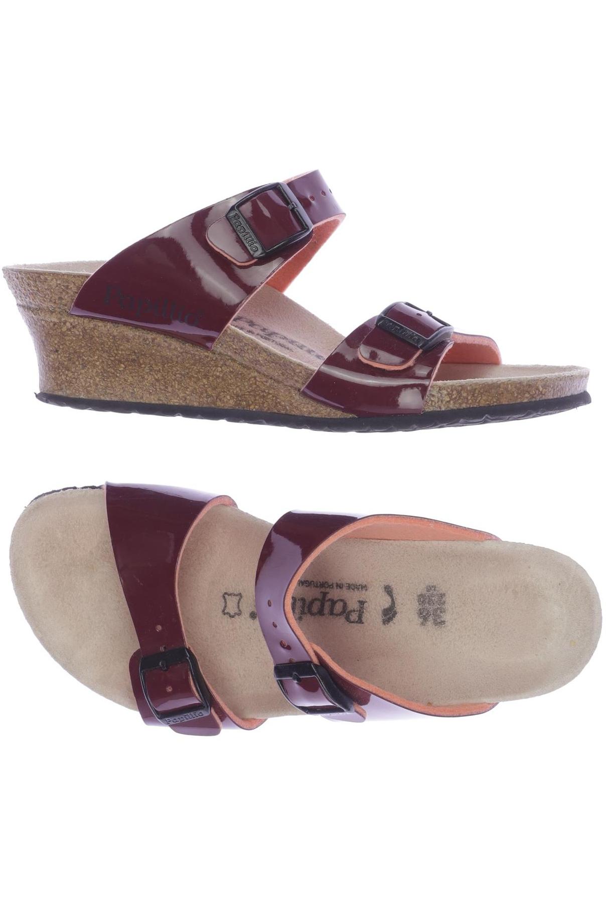 

Papillio by Birkenstock Damen Sandale, bordeaux, Gr. 36