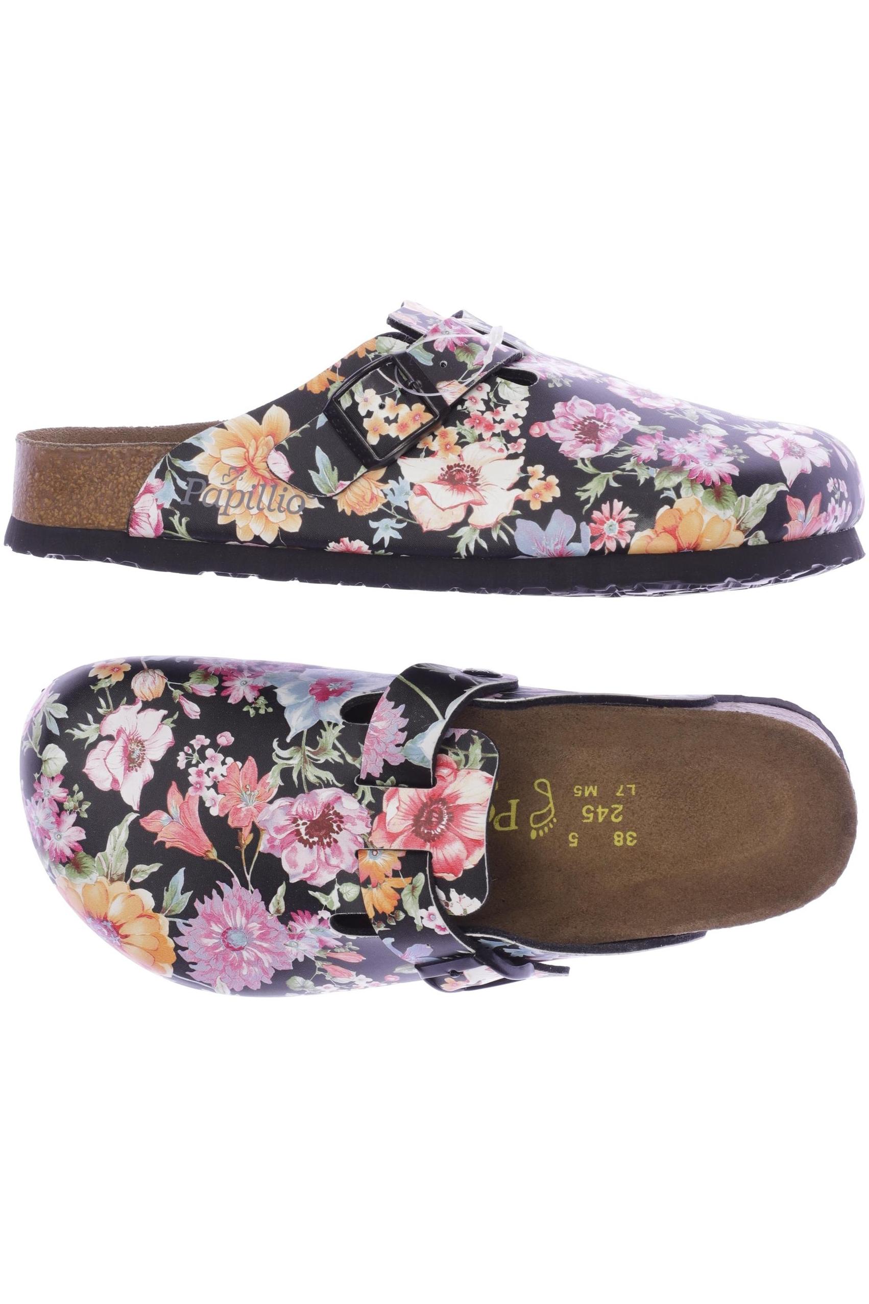 

Papillio by Birkenstock Damen Sandale, schwarz, Gr. 38