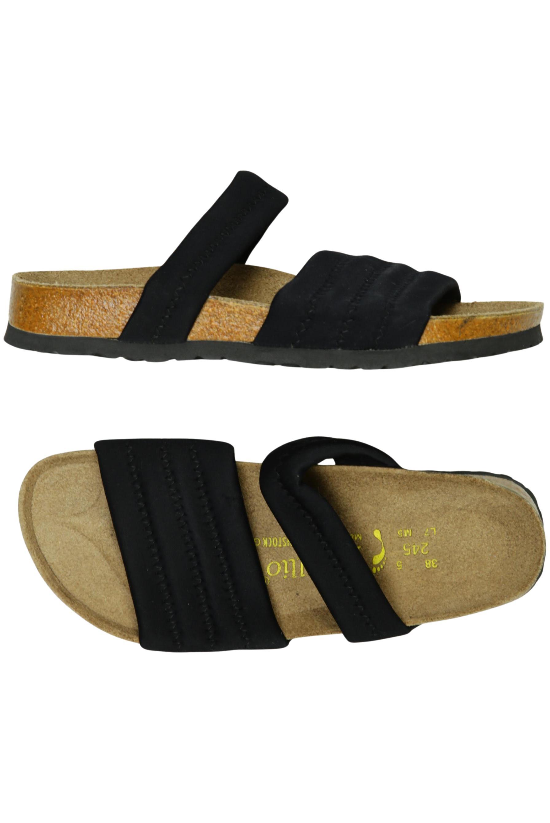 

Papillio by Birkenstock Damen Sandale, schwarz, Gr. 38