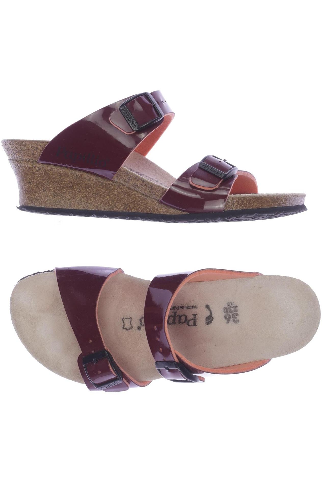 

Papillio by Birkenstock Damen Sandale, bordeaux, Gr. 36