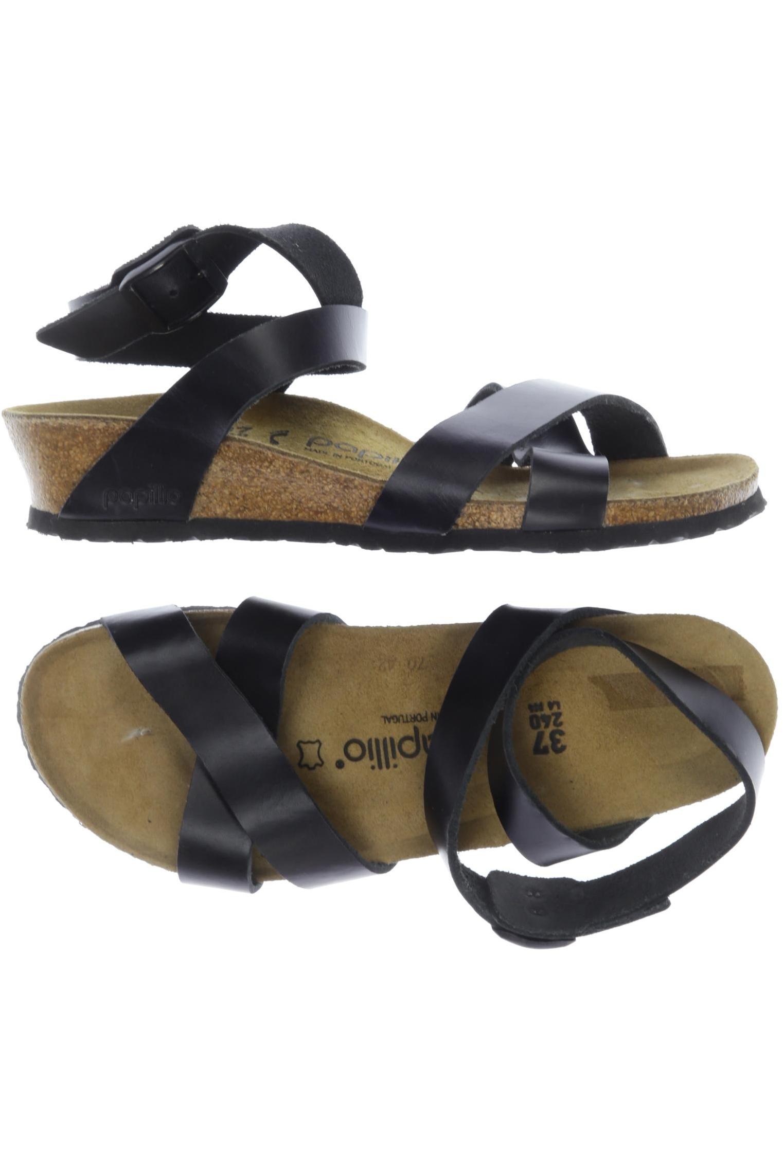 

Papillio by Birkenstock Damen Sandale, schwarz, Gr. 37