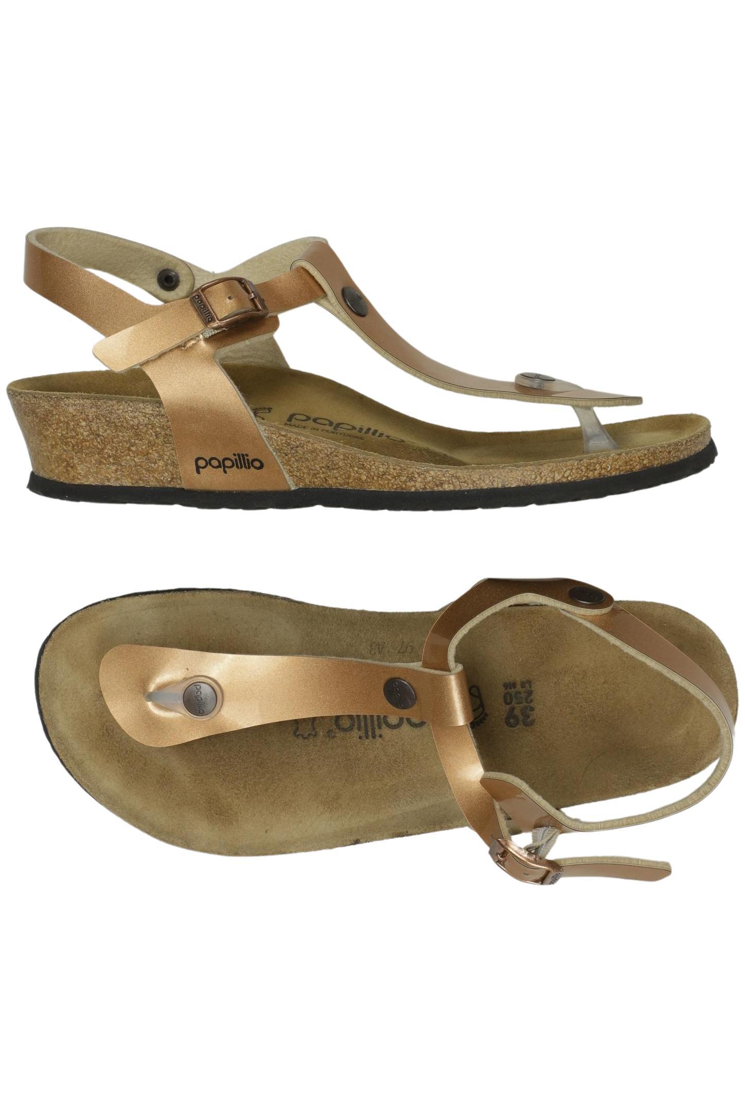 

Papillio by Birkenstock Damen Sandale, gold, Gr. 39