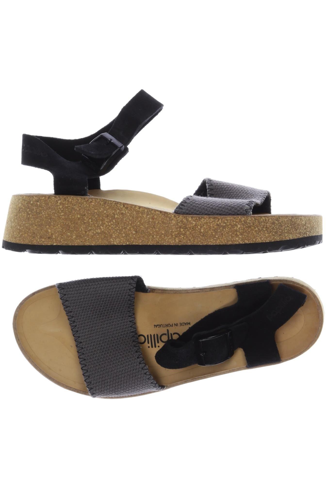 

Papillio by Birkenstock Damen Sandale, grau, Gr. 36