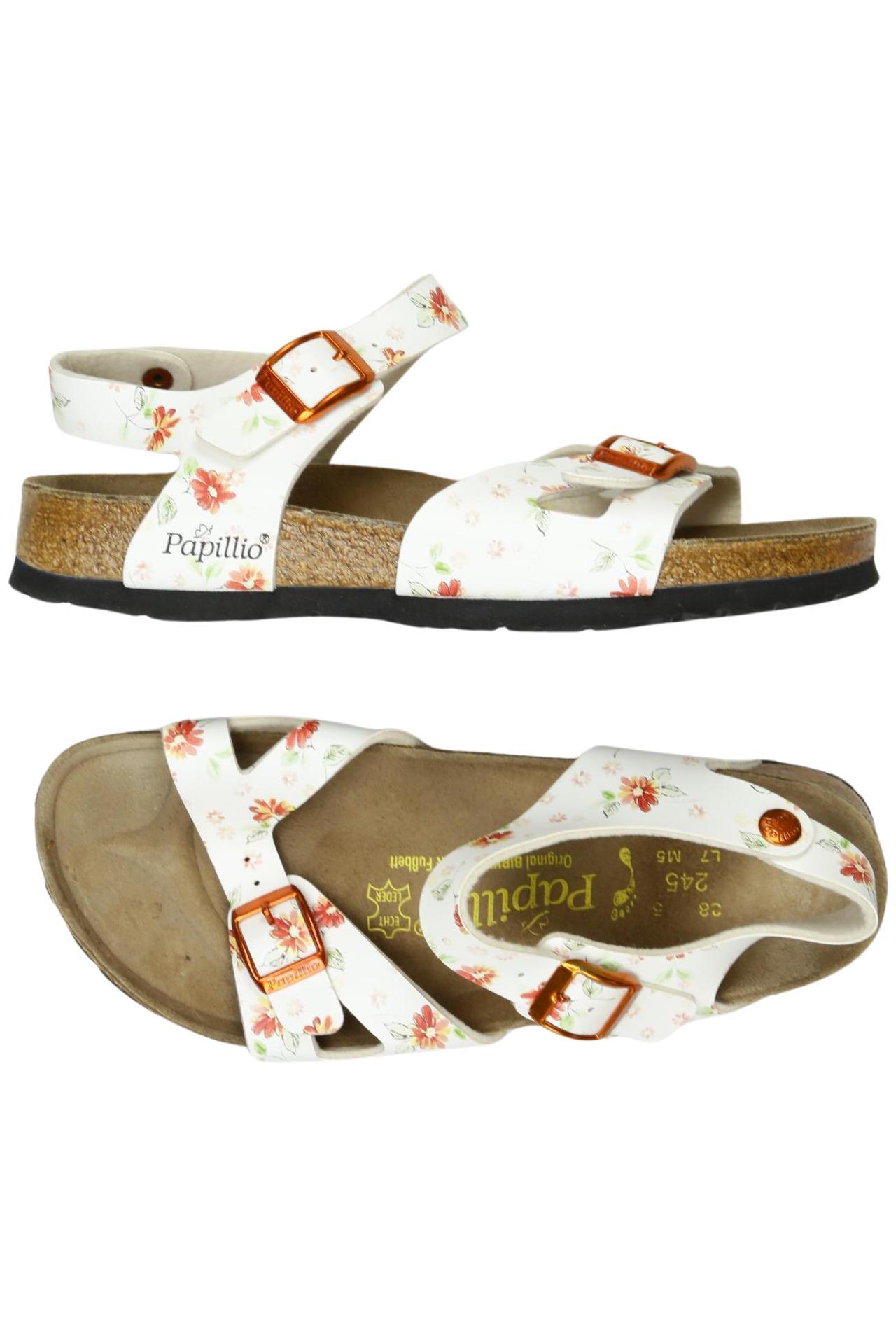 

Papillio by Birkenstock Damen Sandale, weiß, Gr. 38