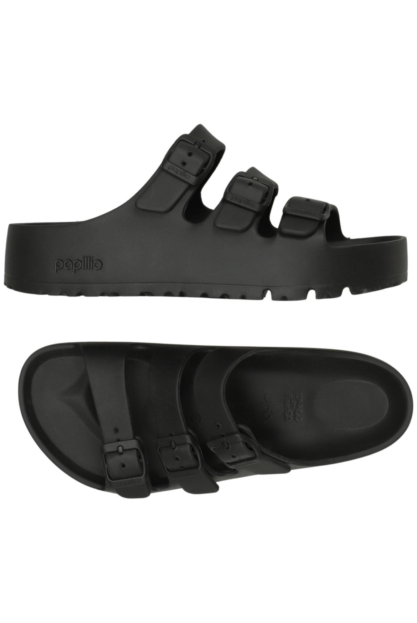 

Papillio by Birkenstock Damen Sandale, schwarz, Gr. 38