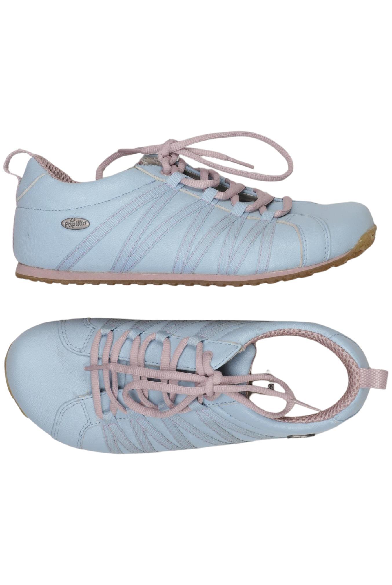 

Papillio by Birkenstock Damen Halbschuh, hellblau, Gr. 38