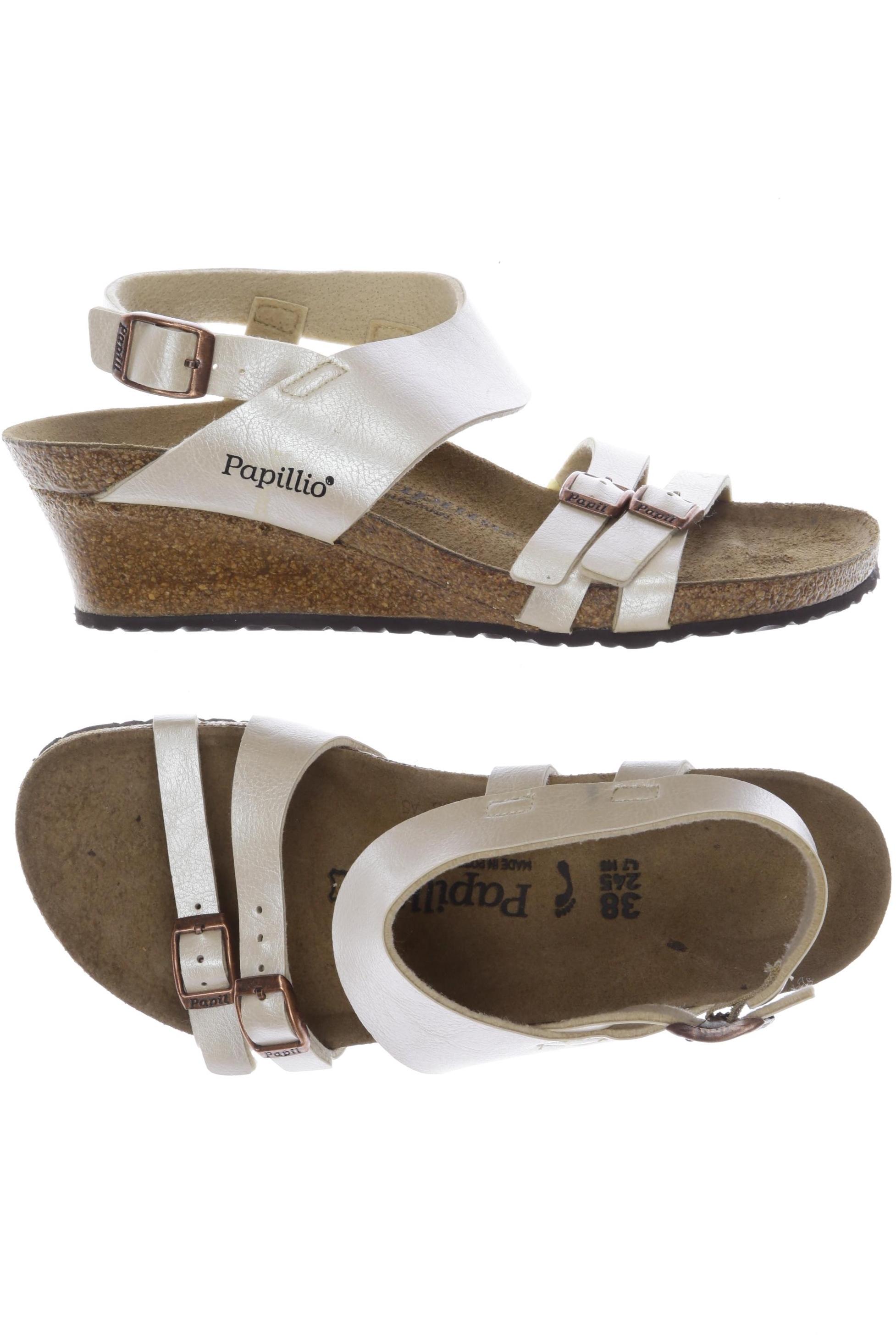 

Papillio by Birkenstock Damen Sandale, beige, Gr. 38