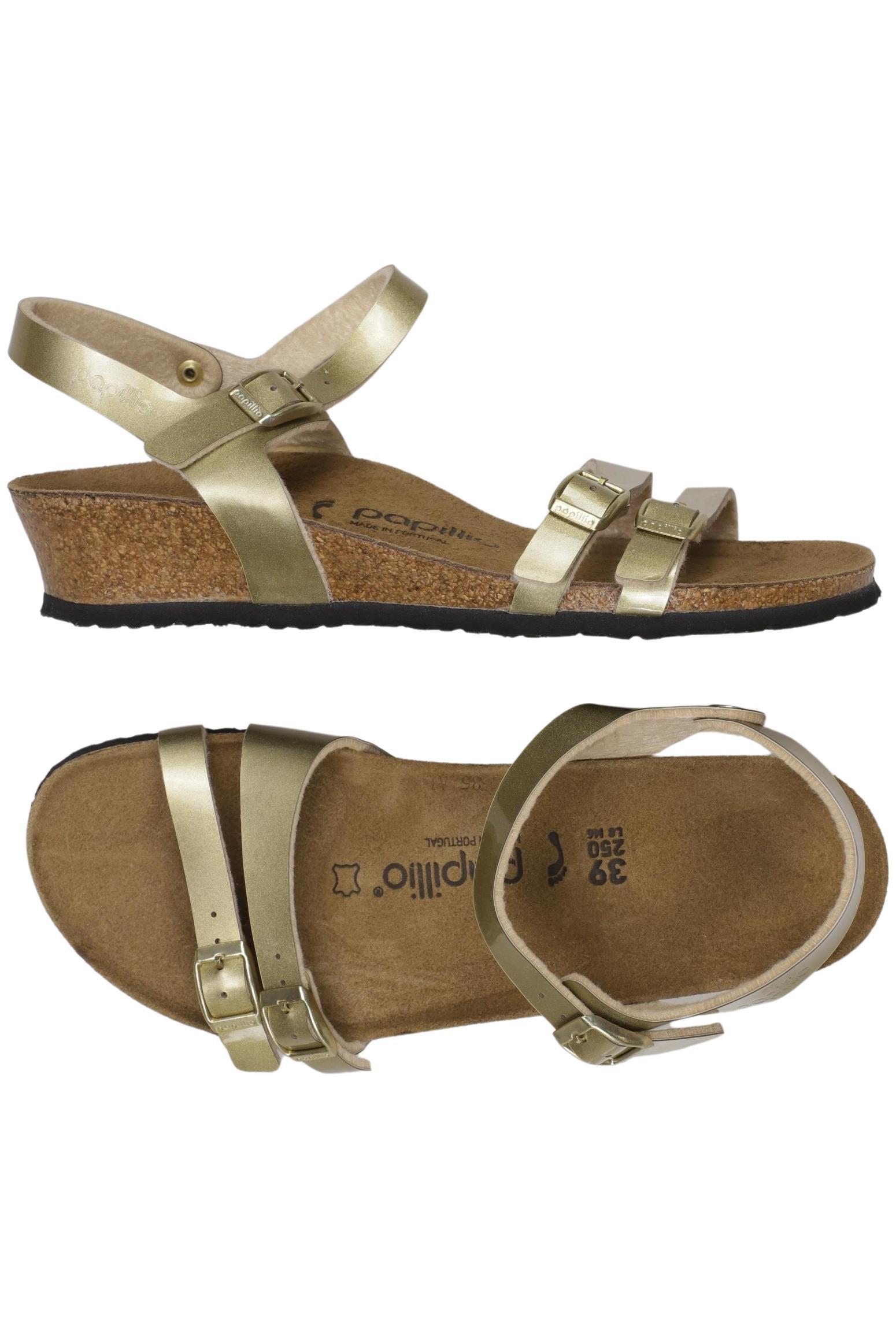 

Papillio by Birkenstock Damen Sandale, gold, Gr. 39