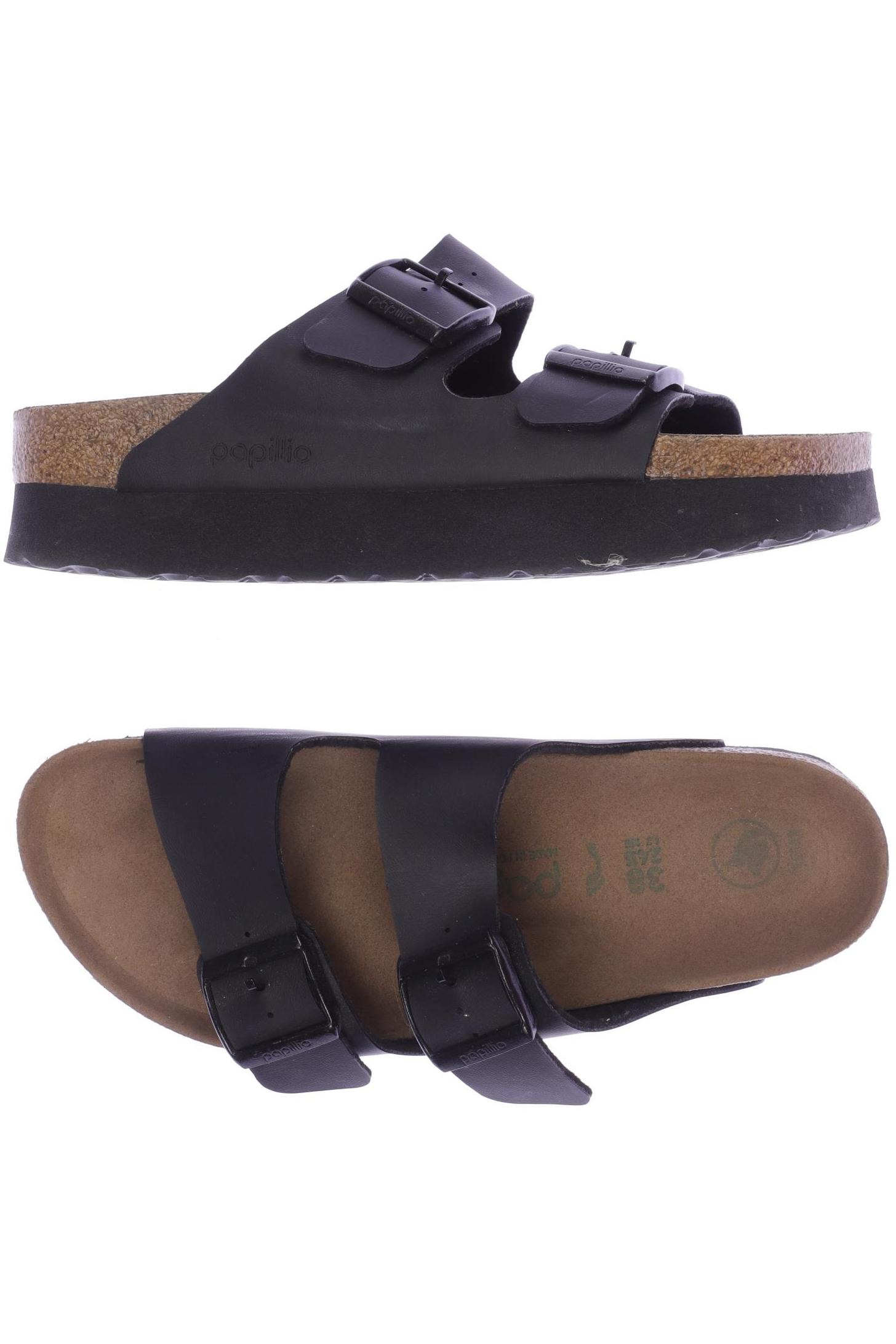 

Papillio by Birkenstock Damen Sandale, schwarz, Gr. 38