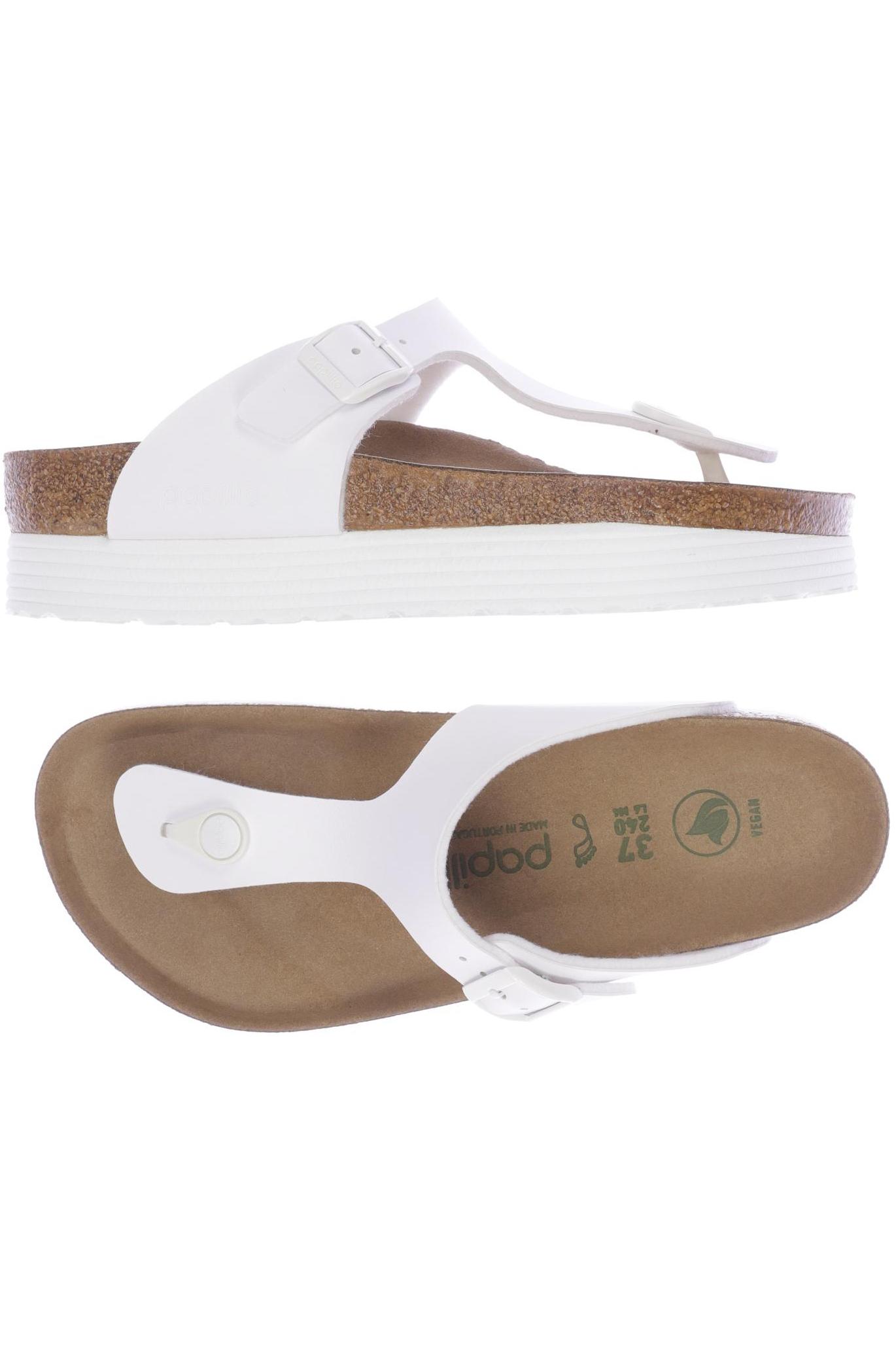 

Papillio by Birkenstock Damen Sandale, weiß, Gr. 37