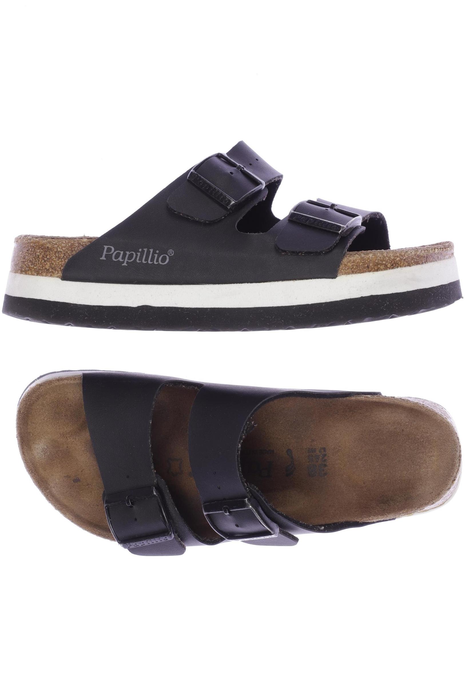 

Papillio by Birkenstock Damen Sandale, schwarz, Gr. 38