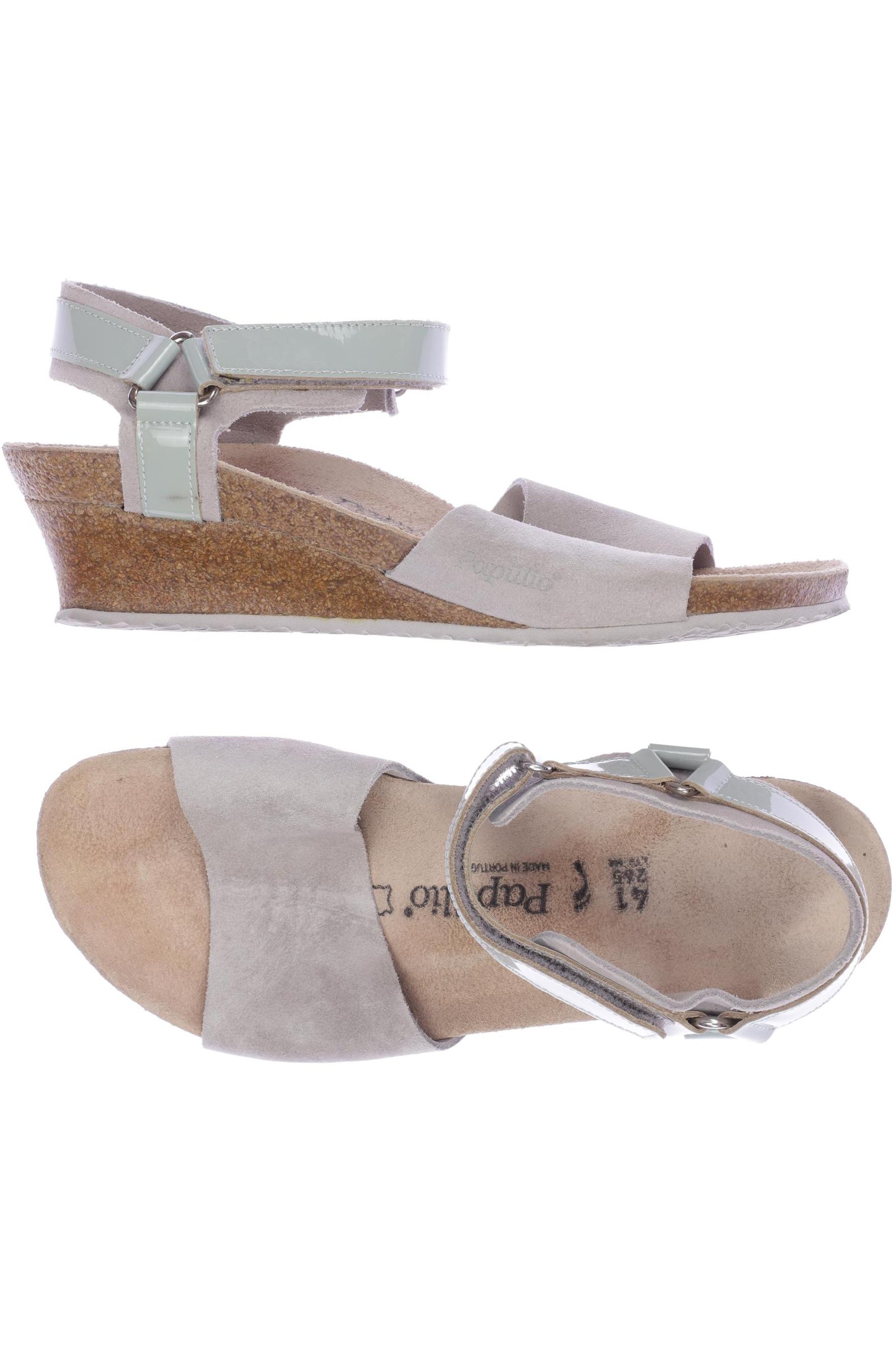 

Papillio by Birkenstock Damen Sandale, grau, Gr. 41