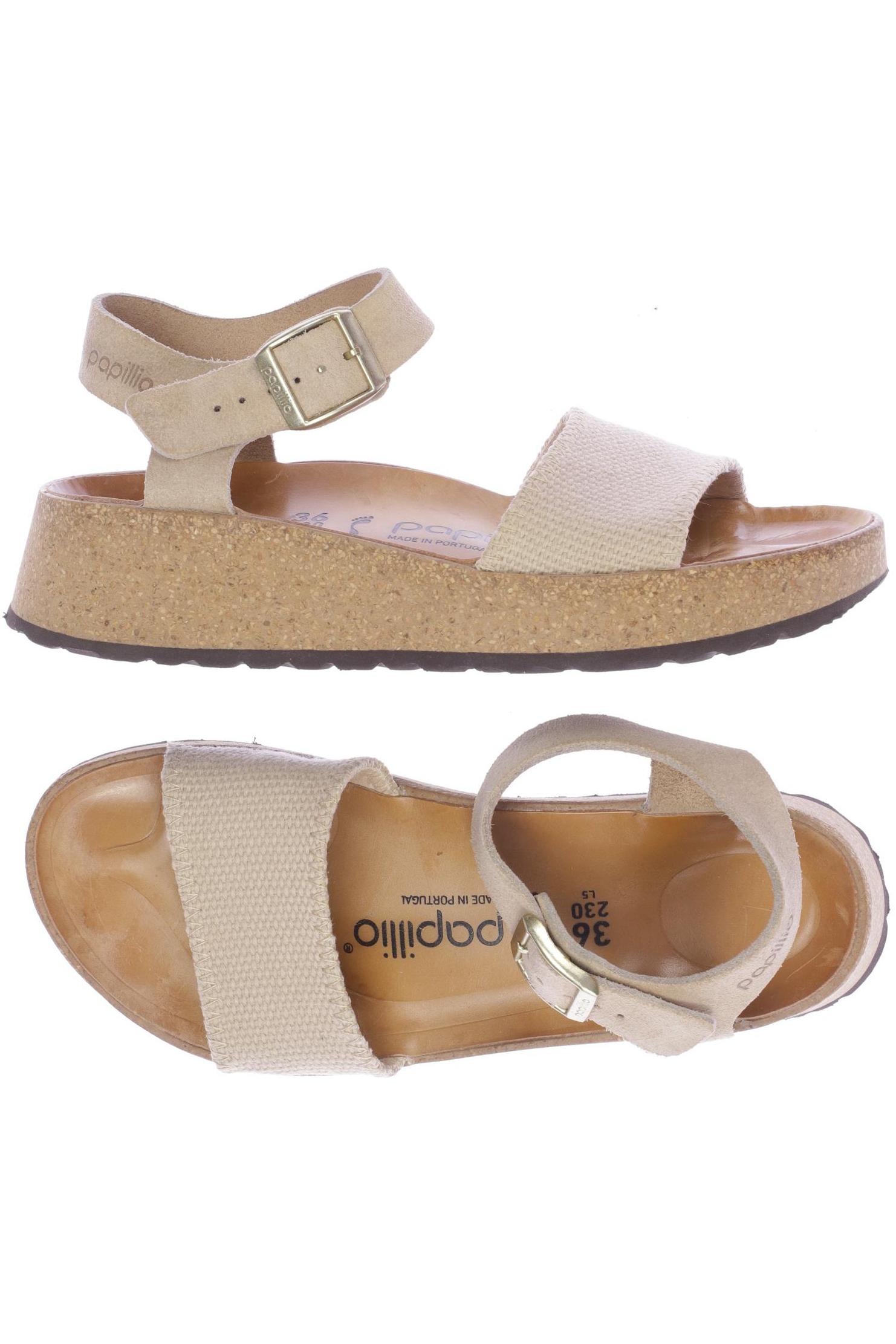 

Papillio by Birkenstock Damen Sandale, beige, Gr. 36