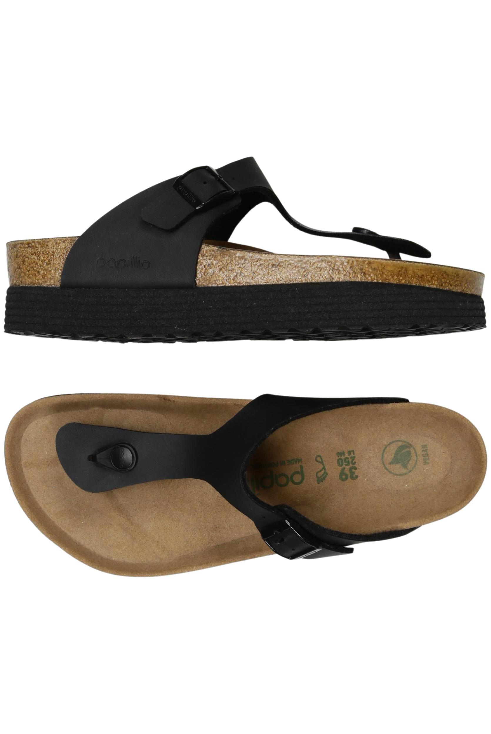 

Papillio by Birkenstock Damen Sandale, schwarz, Gr. 39