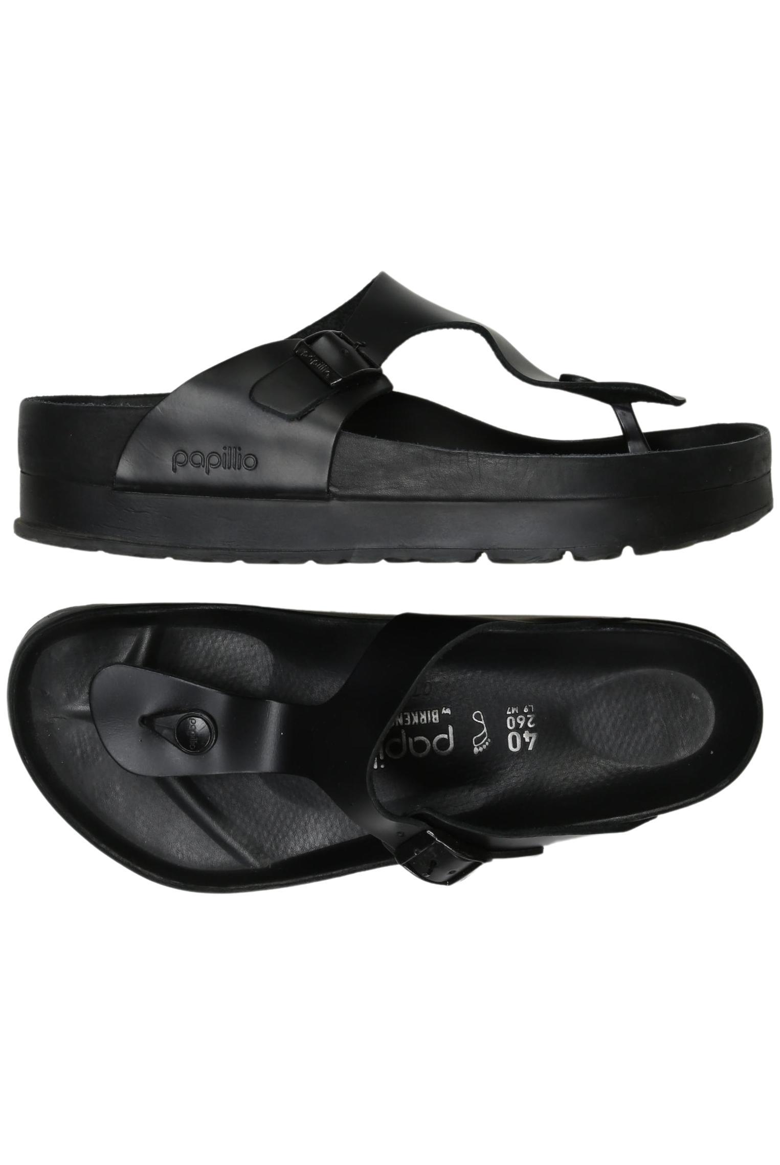 

Papillio by Birkenstock Damen Sandale, schwarz, Gr. 40