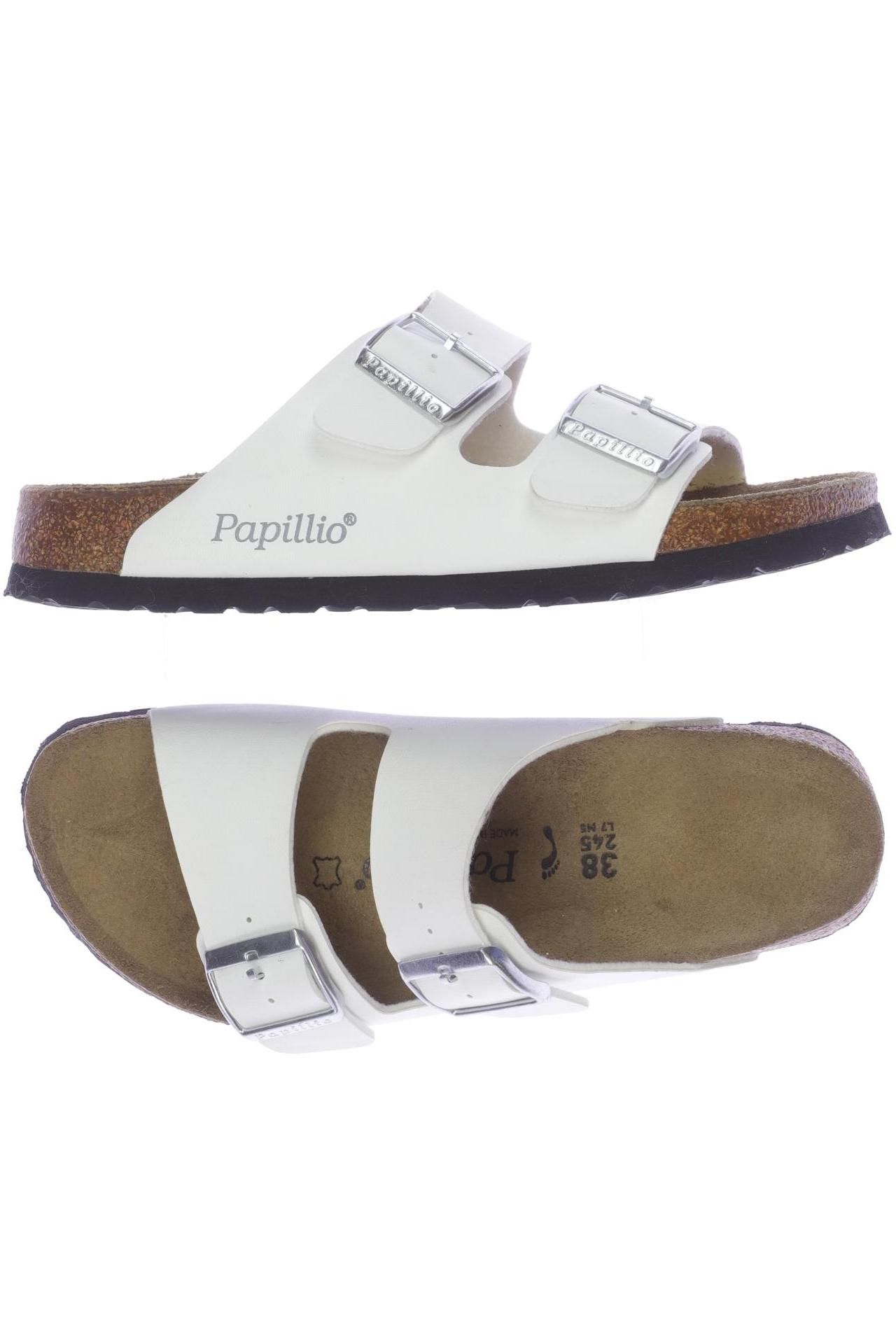 

Papillio by Birkenstock Damen Sandale, weiß, Gr. 38