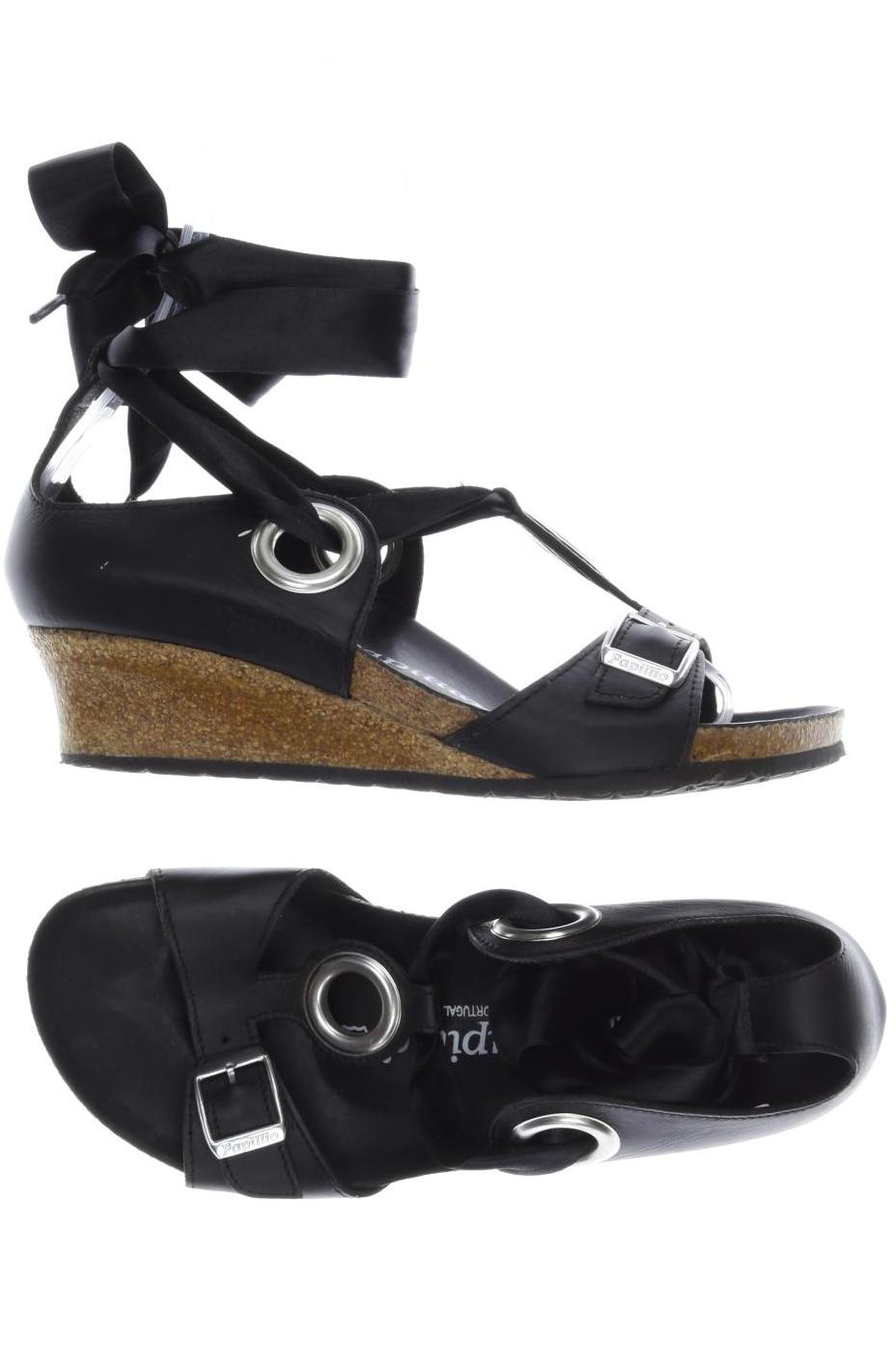 

Papillio by Birkenstock Damen Sandale, schwarz, Gr. 37