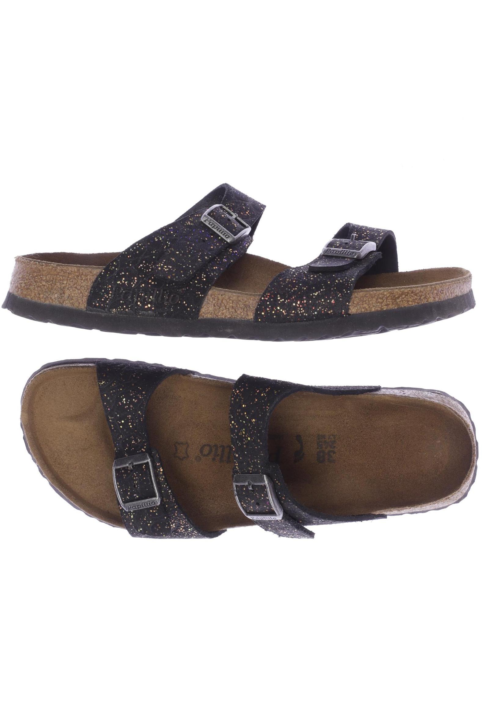 

Papillio by Birkenstock Damen Sandale, schwarz, Gr. 38