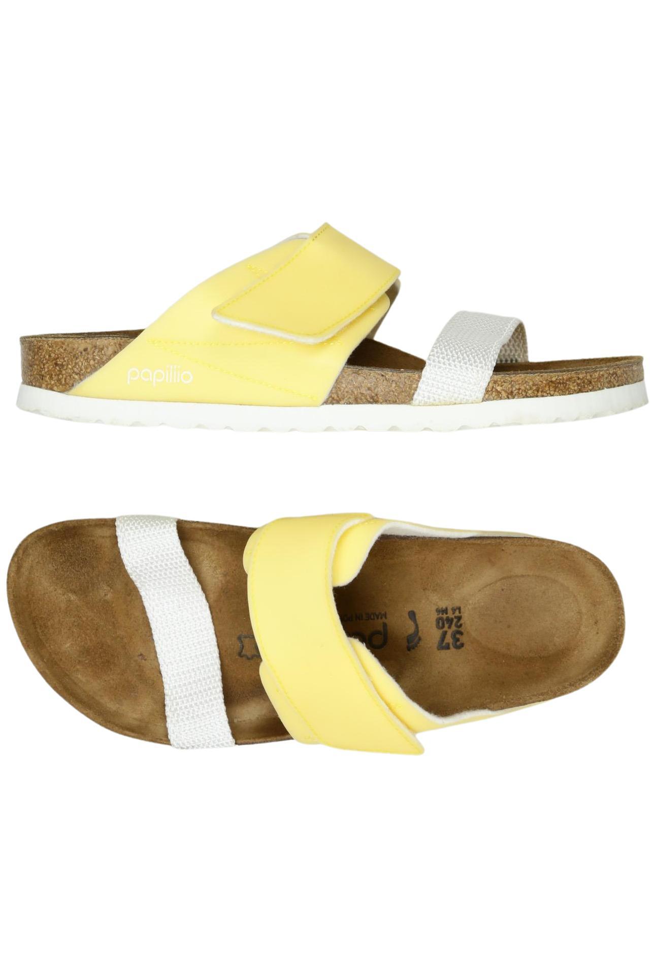 

Papillio by Birkenstock Damen Sandale, gelb, Gr. 37