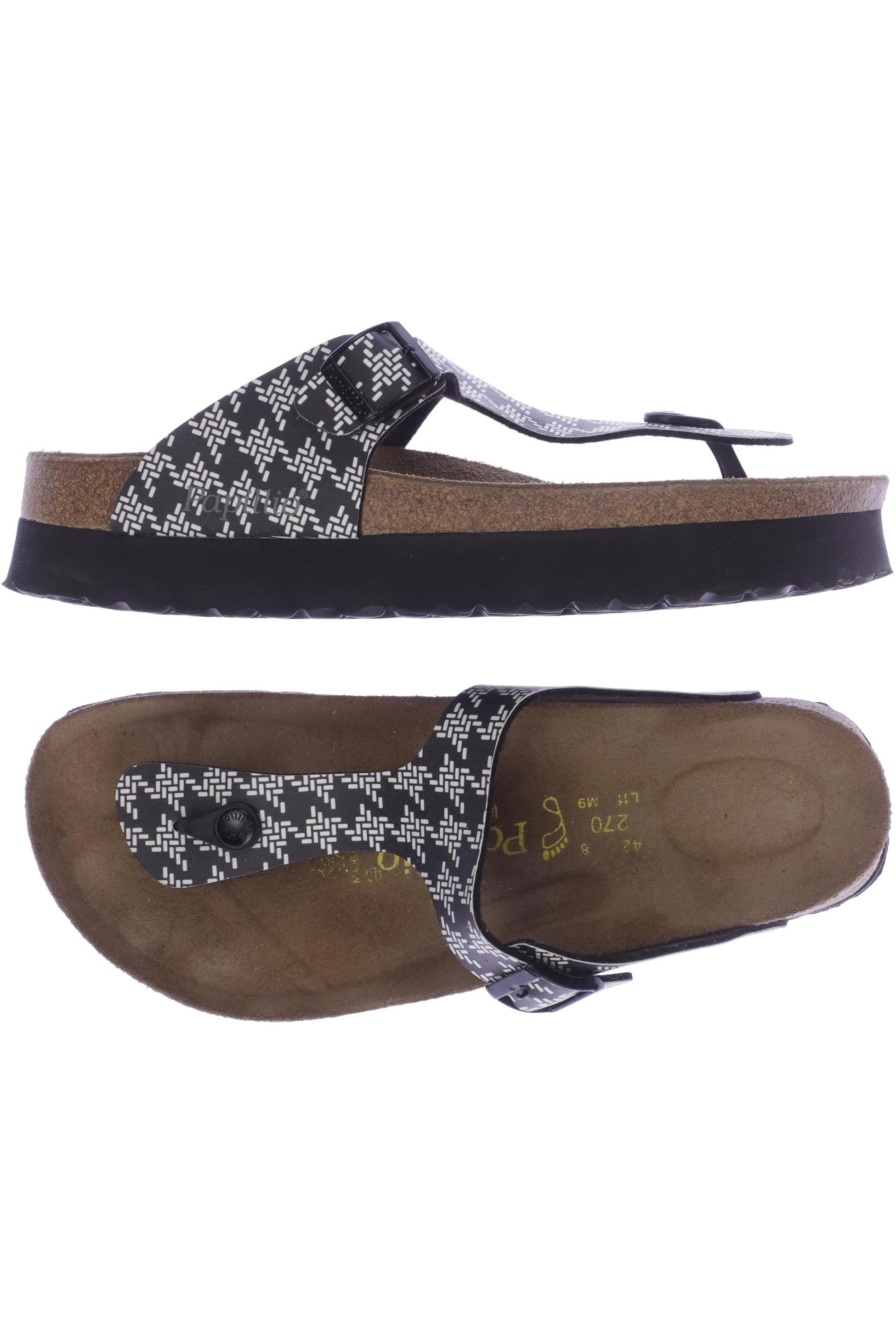 

Papillio by Birkenstock Damen Sandale, schwarz, Gr. 42