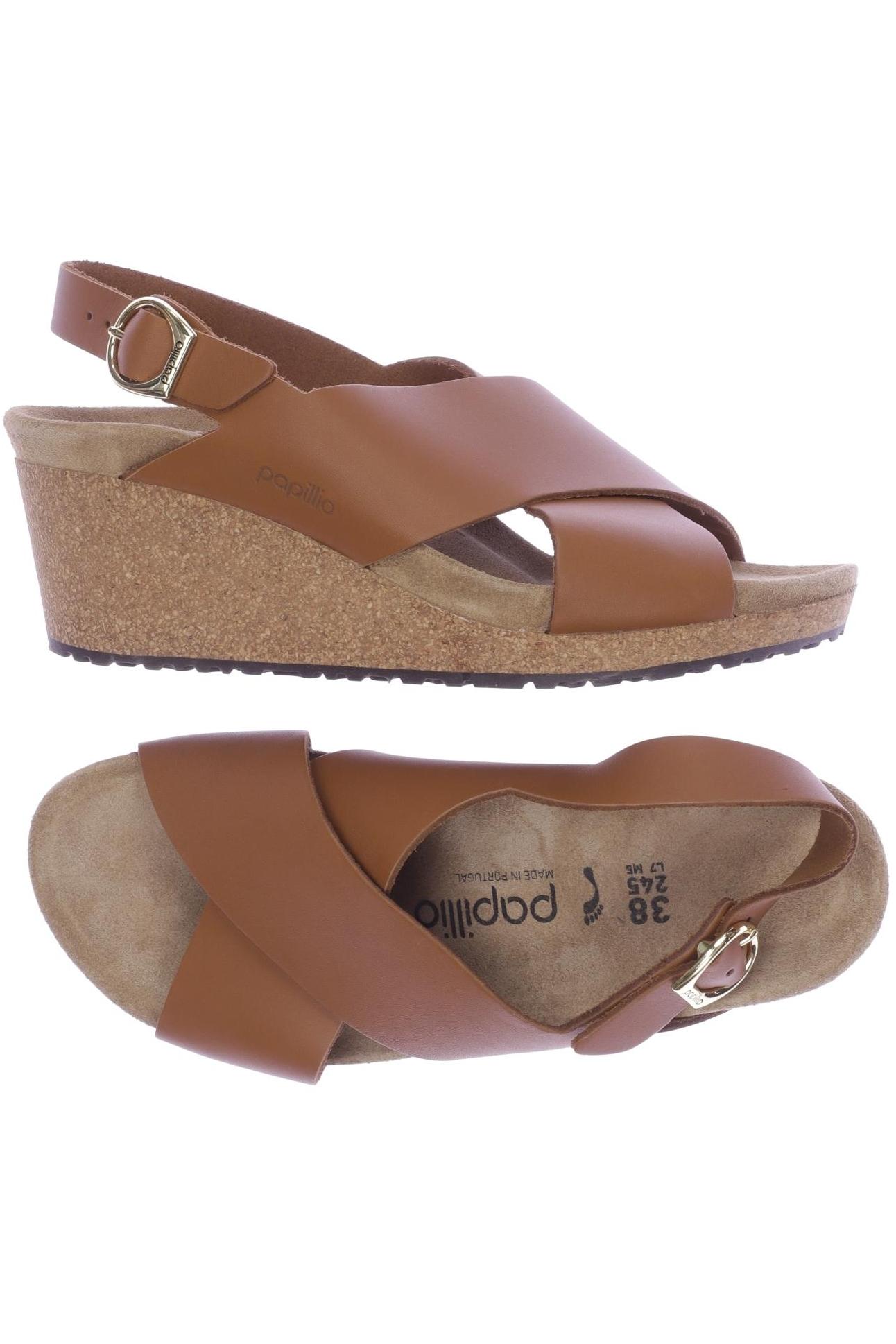 

Papillio by Birkenstock Damen Sandale, braun, Gr. 38