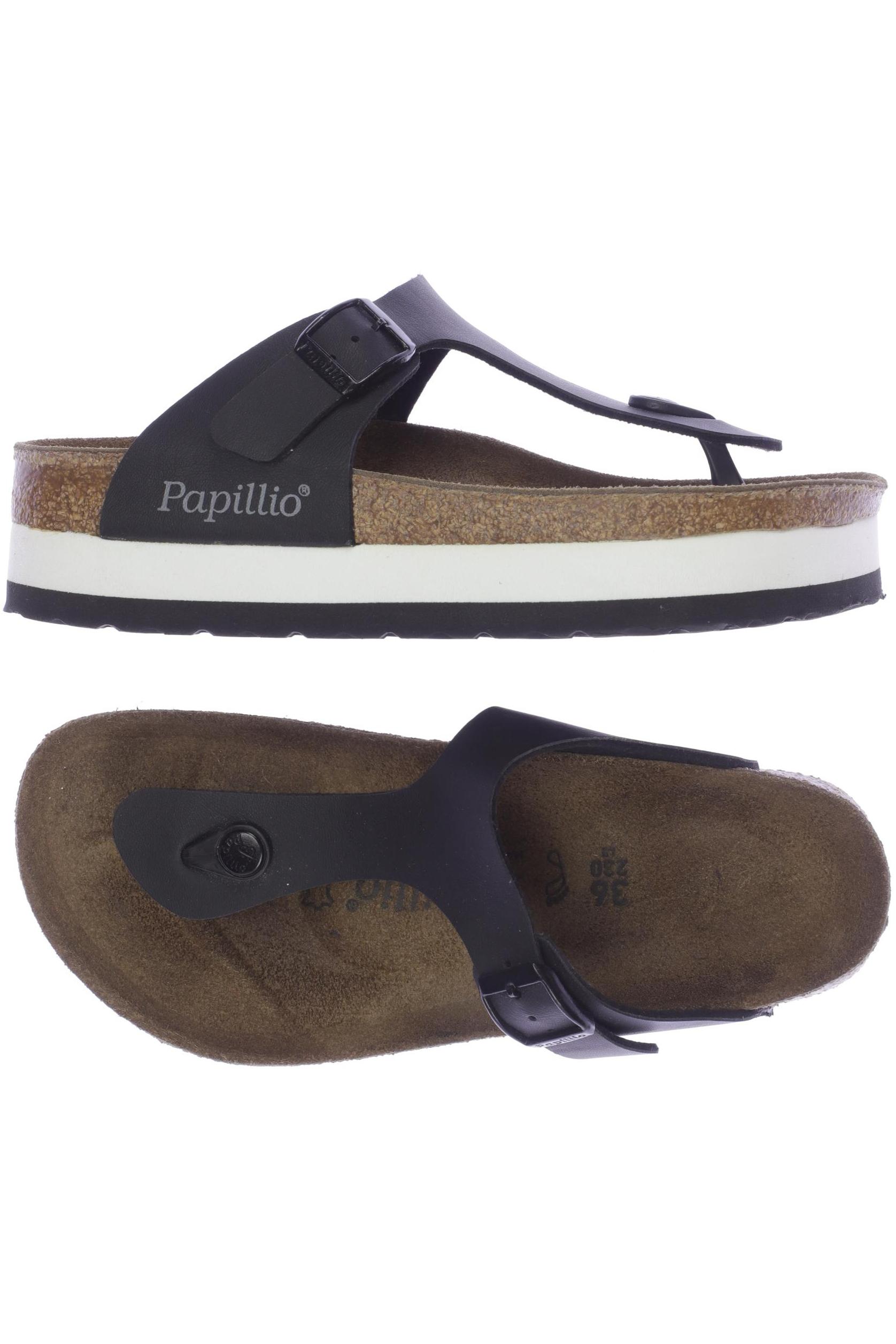 

Papillio by Birkenstock Damen Sandale, schwarz, Gr. 36