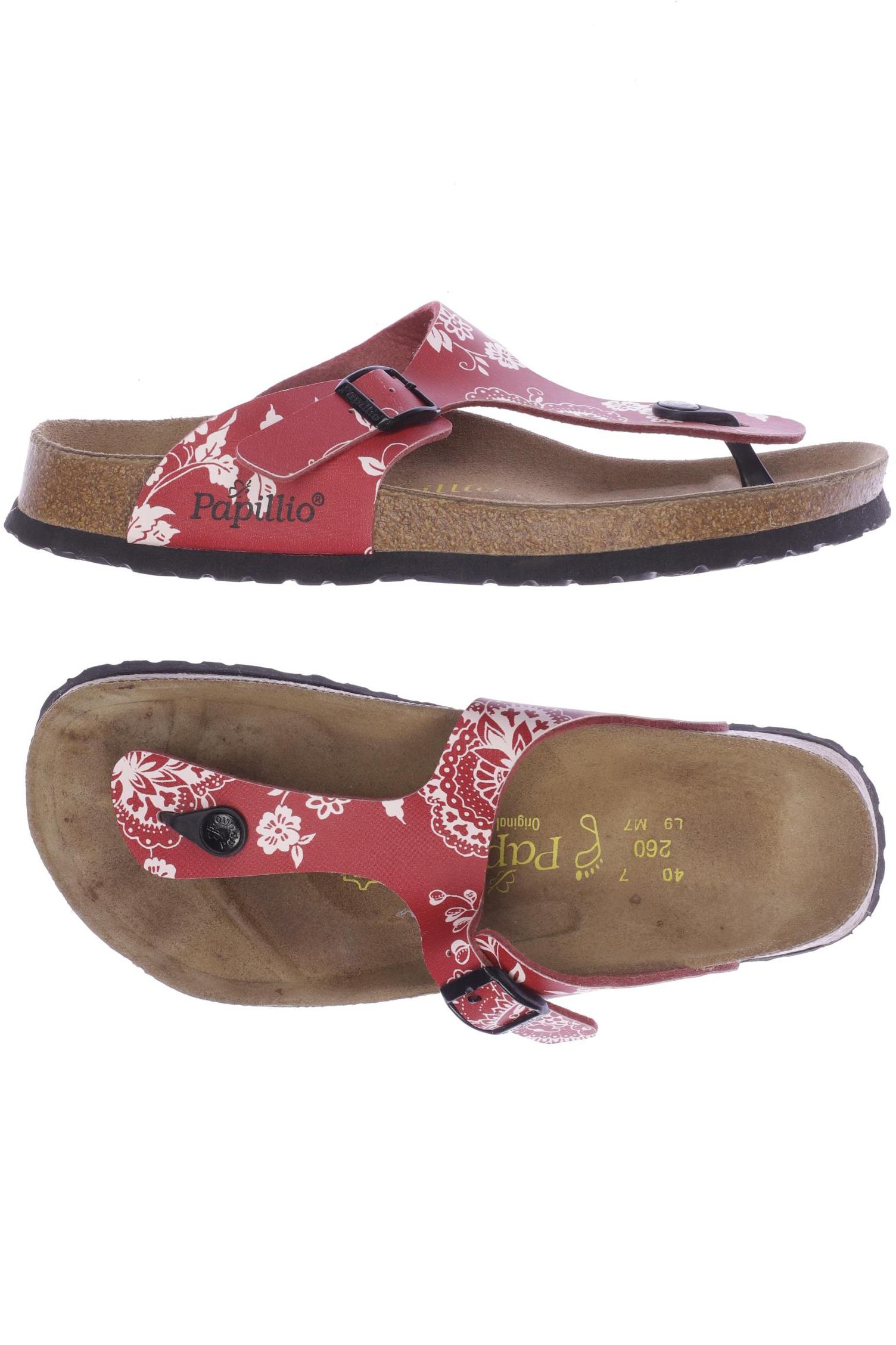 

Papillio by Birkenstock Damen Sandale, rot