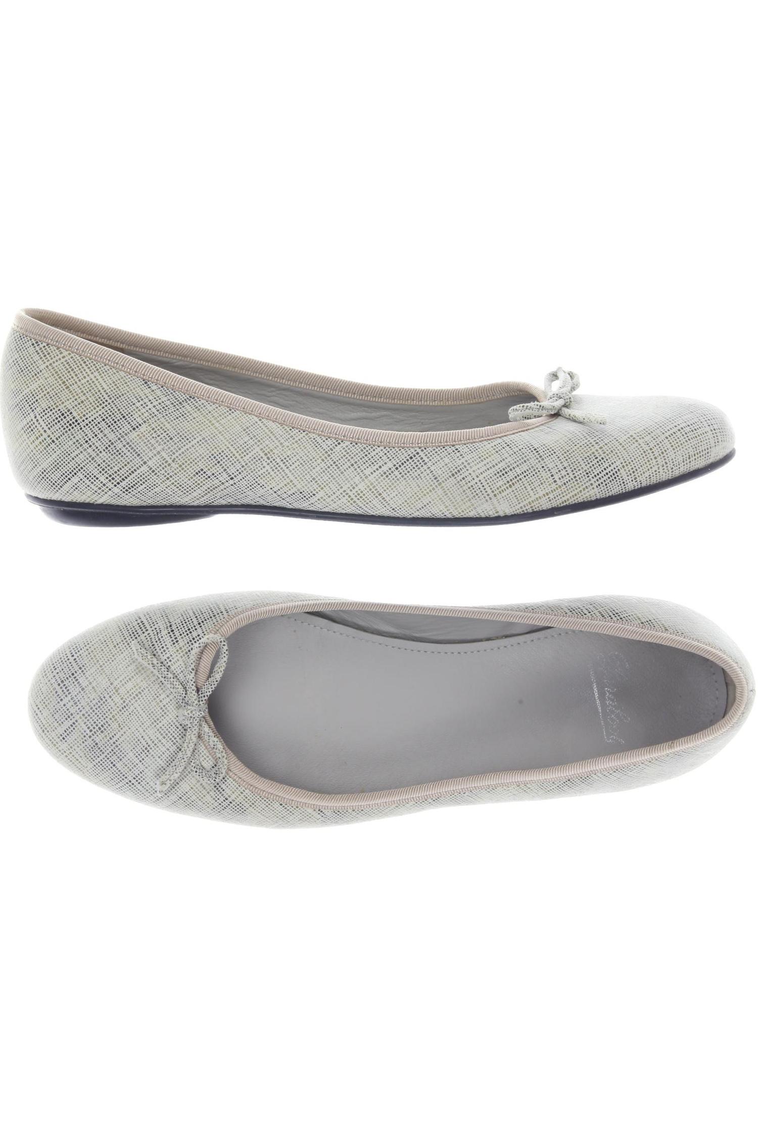 

Paraboot Damen Ballerinas, cremeweiß, Gr. 5