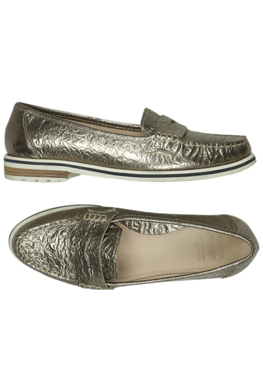 

Paraboot Damen Halbschuh, silber, Gr. 5