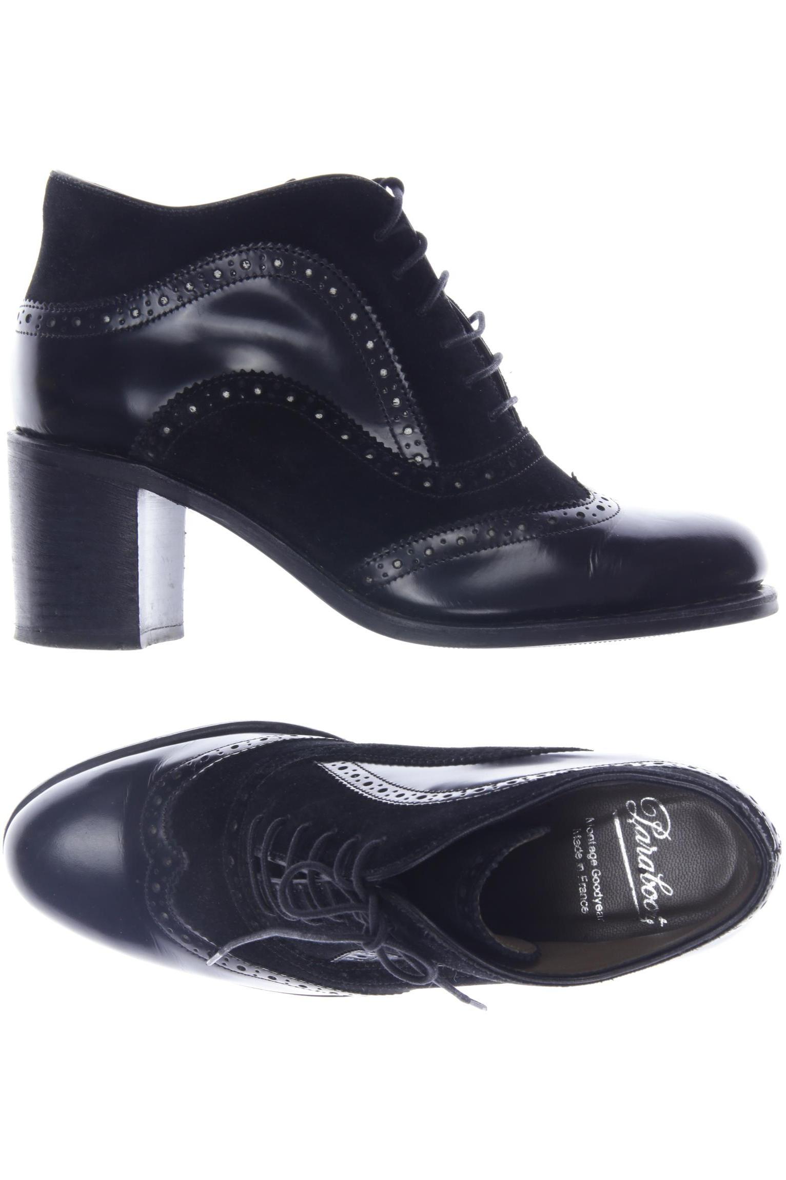 

Paraboot Damen Stiefelette, schwarz, Gr. 4