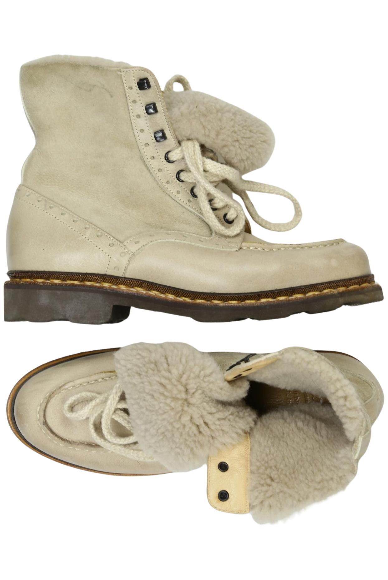 

Paraboot Damen Stiefelette, cremeweiß, Gr. 5