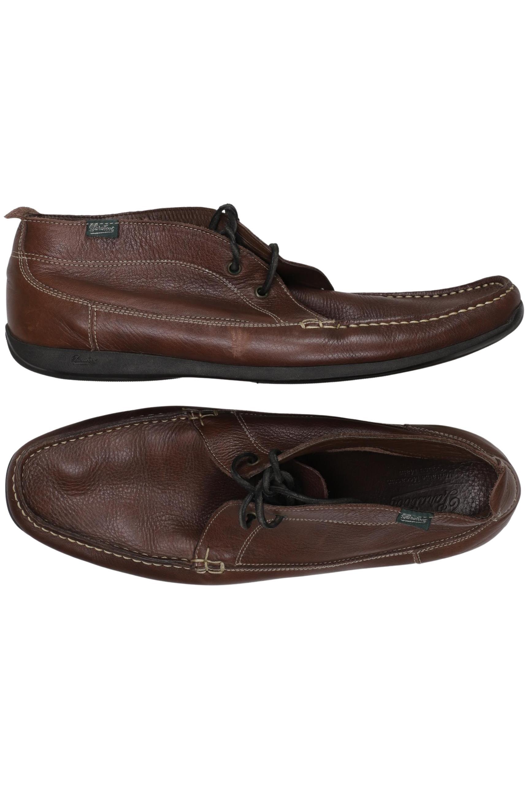 

Paraboot Herren Halbschuh, braun, Gr. 11
