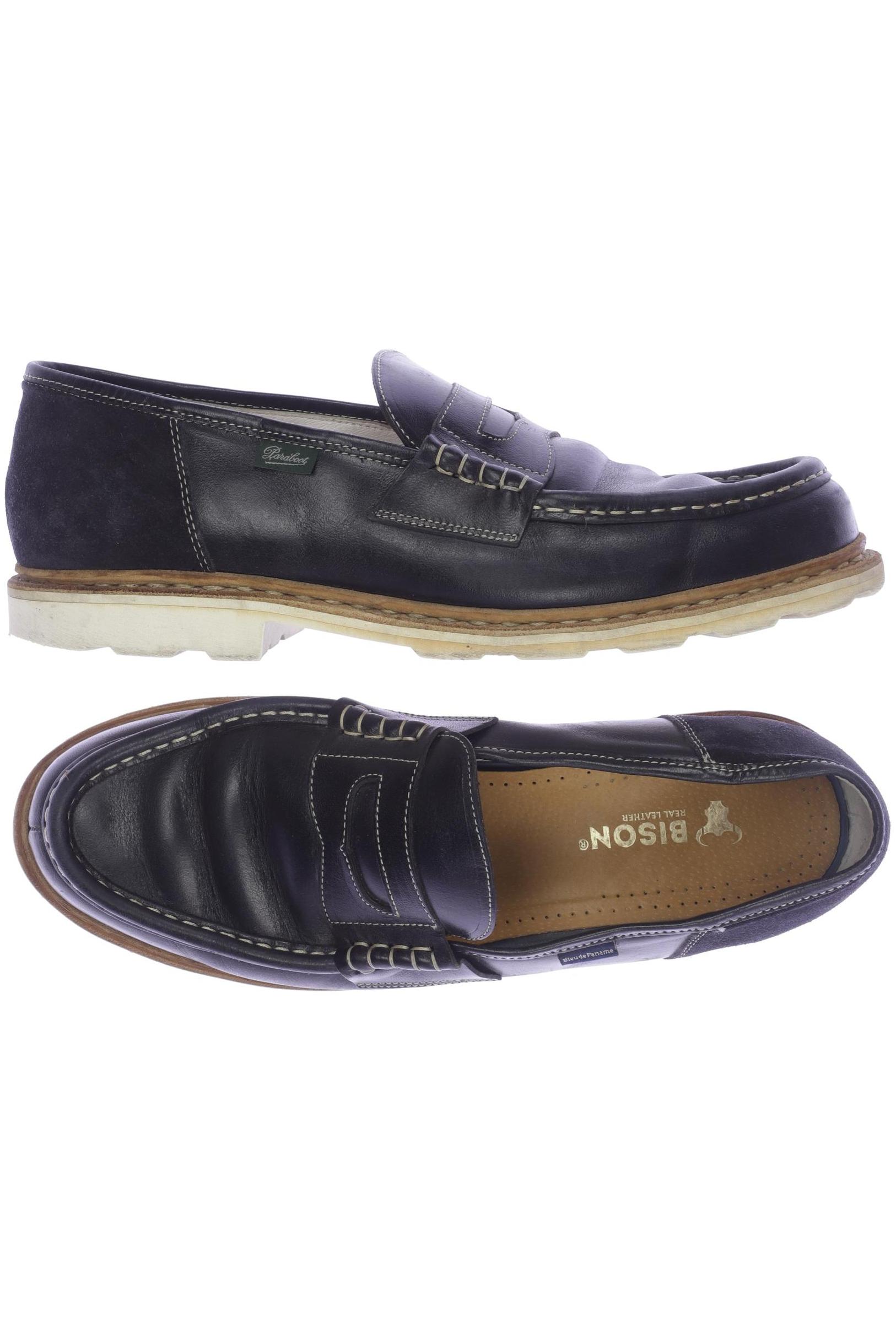 

Paraboot Herren Halbschuh, marineblau, Gr. 11