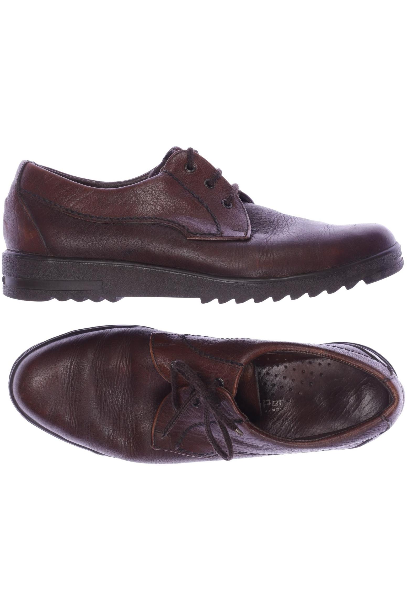 

Paraboot Herren Halbschuh, braun, Gr. 41