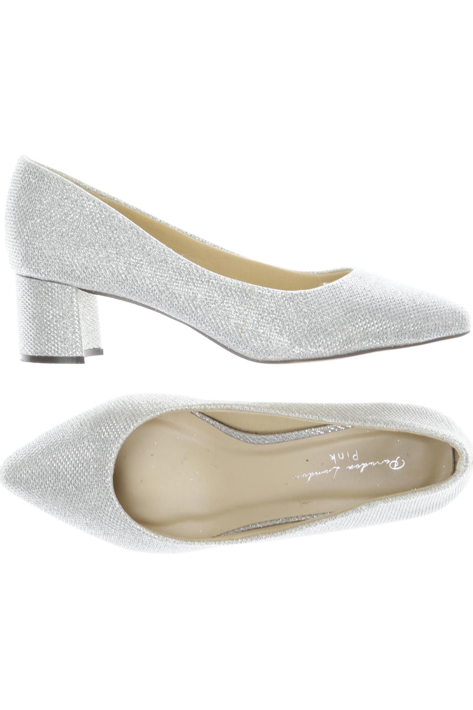 

Paradox London Damen Pumps, silber, Gr. 38