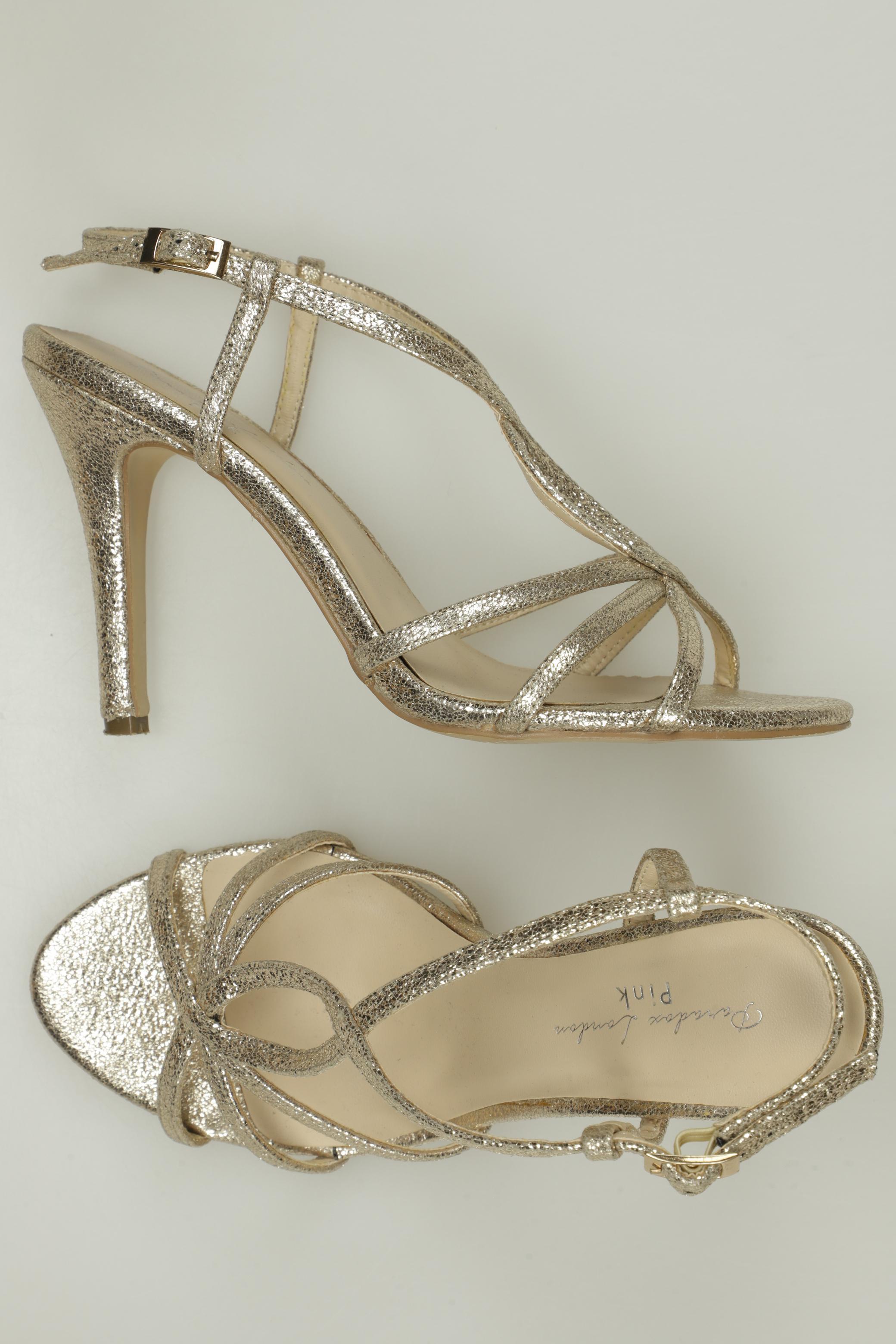 

Paradox London Damen Sandale, gold