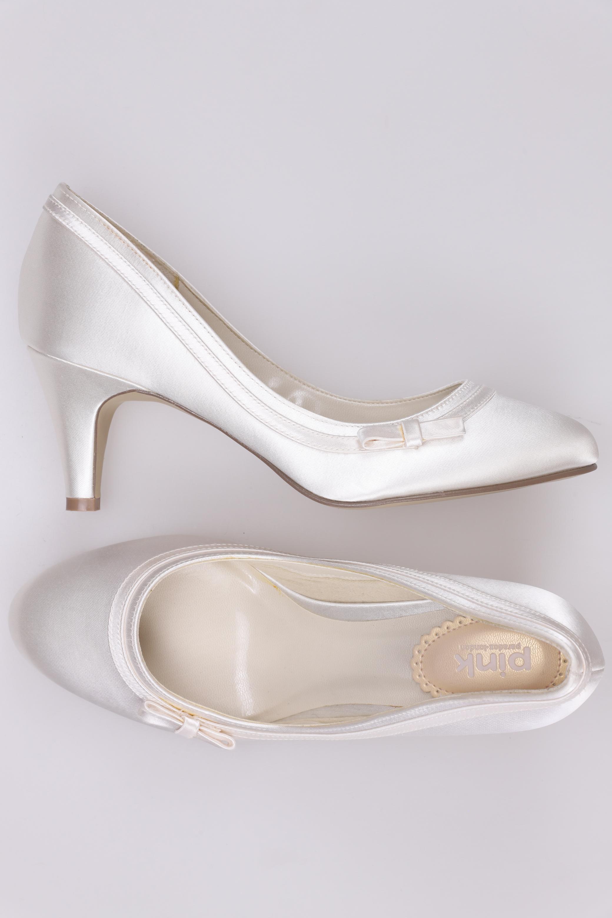 

Paradox London Damen Pumps, cremeweiß, Gr. 38
