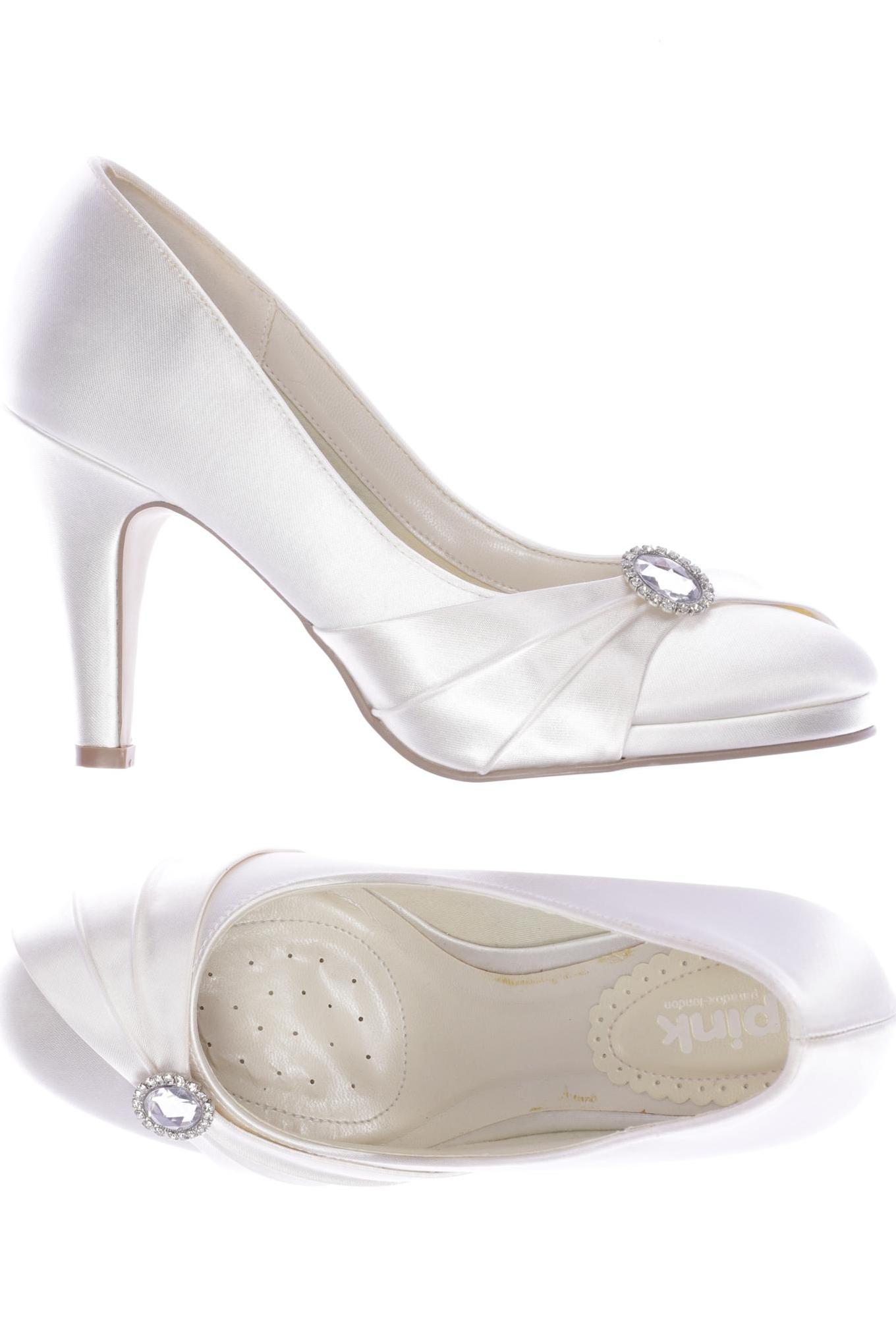 

Paradox London Damen Pumps, cremeweiß
