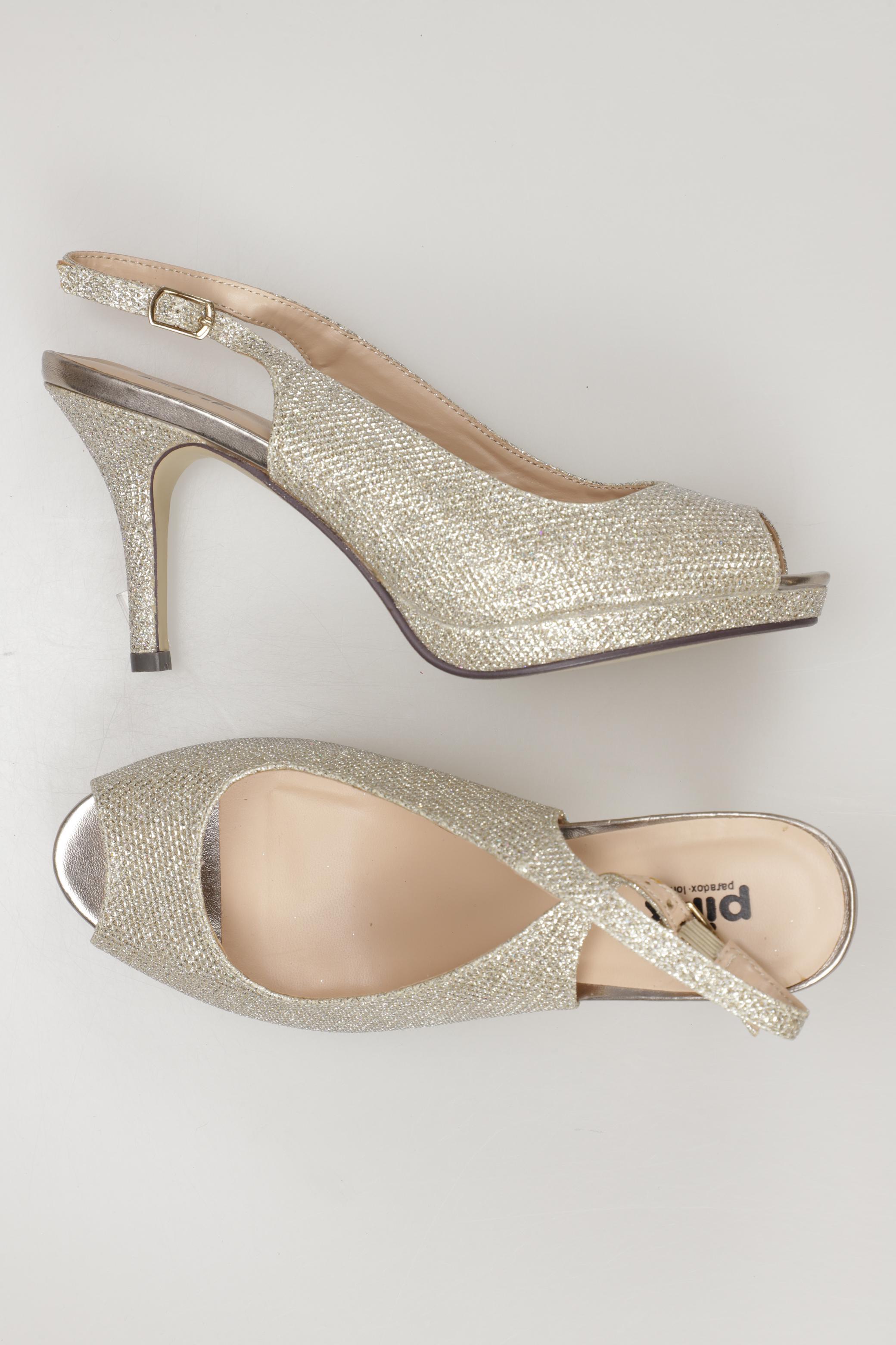 

Paradox London Damen Pumps, silber, Gr. 37