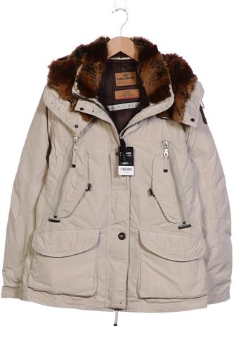 parajumpers jacke damen lang beige