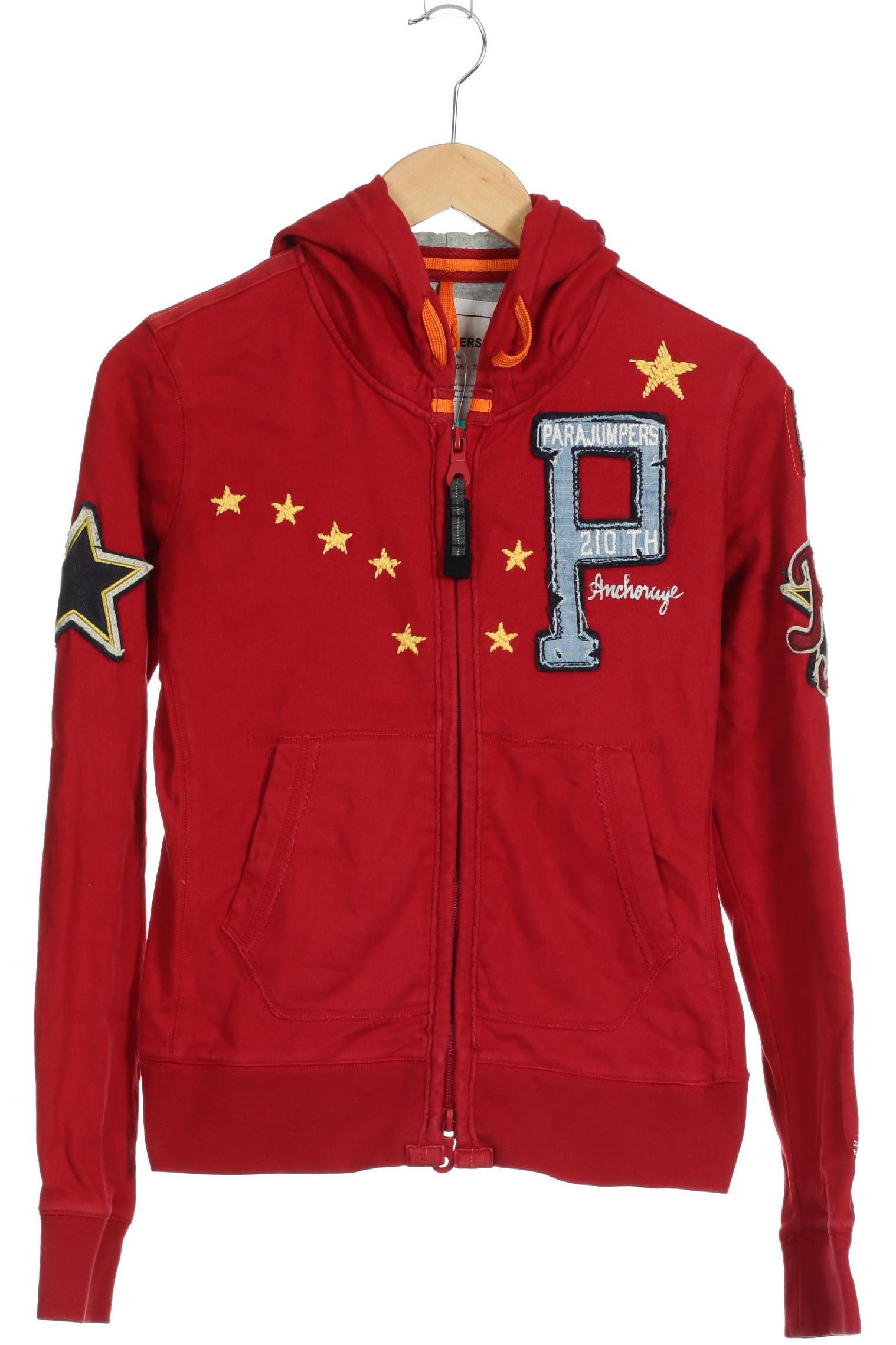

Parajumpers Damen Kapuzenpullover, rot, Gr.