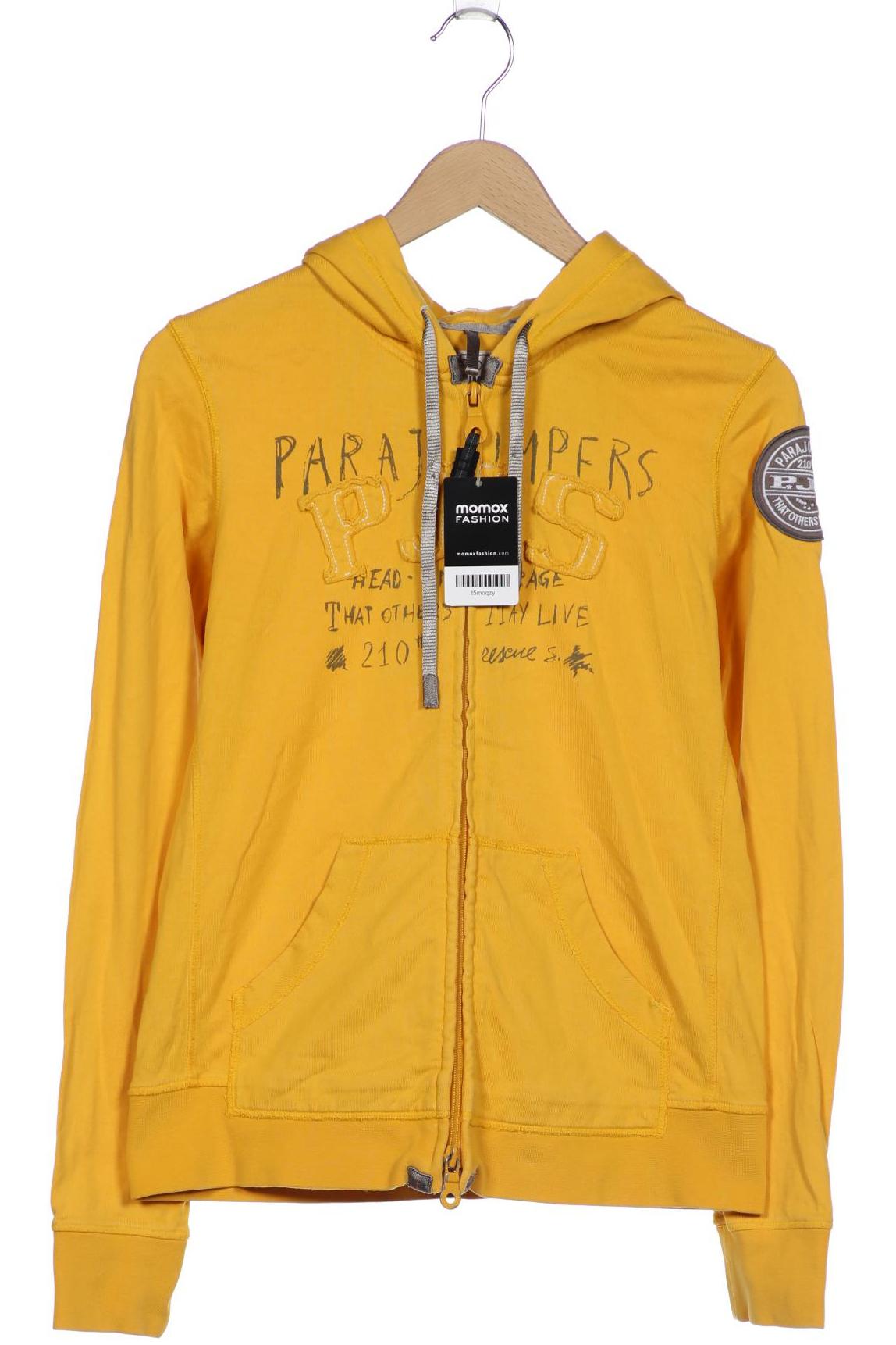 

Parajumpers Damen Kapuzenpullover, gelb