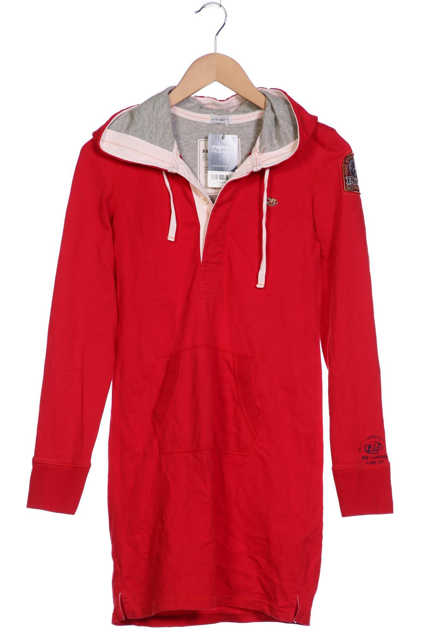 

Parajumpers Damen Kapuzenpullover, rot, Gr. 36