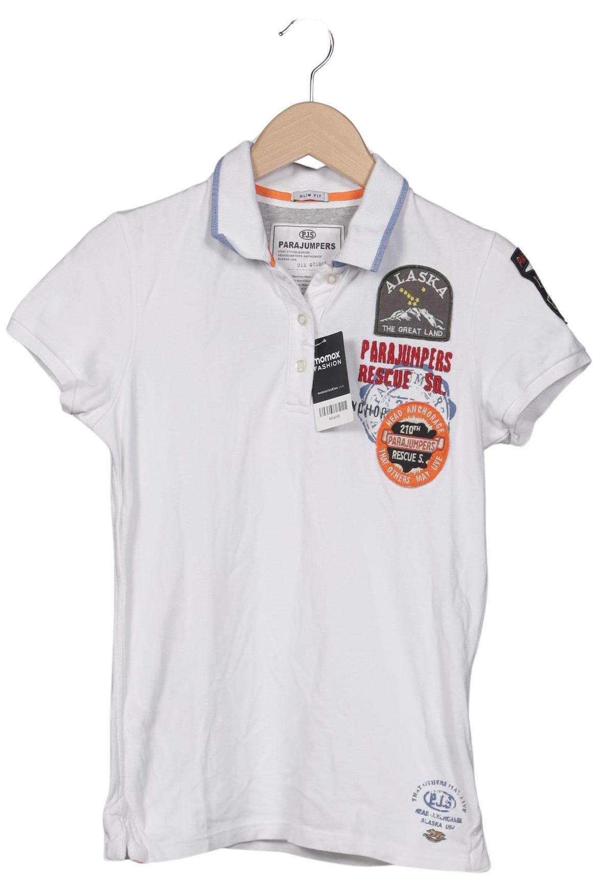 

Parajumpers Damen Poloshirt, weiß, Gr. 42