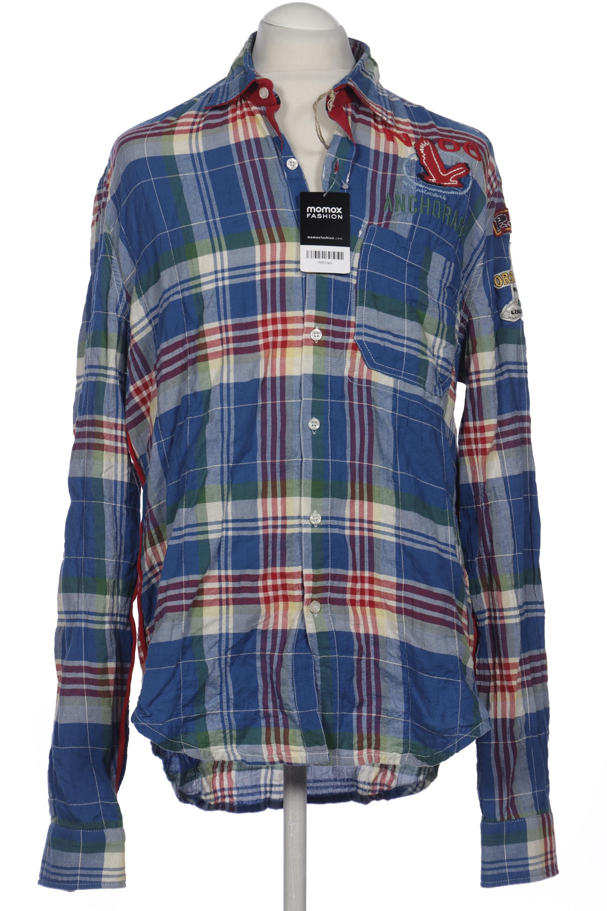

Parajumpers Herren Hemd, blau