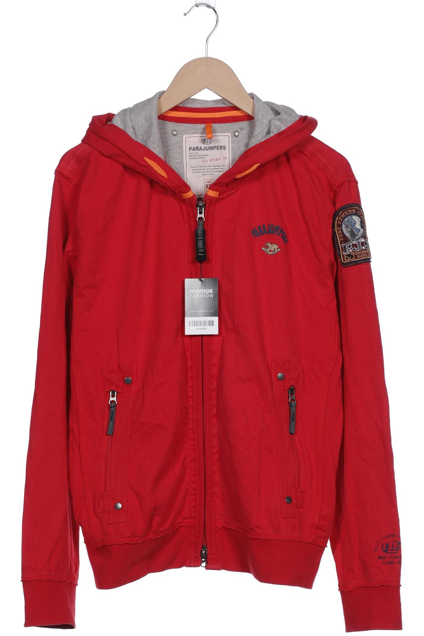 

Parajumpers Herren Kapuzenpullover, rot