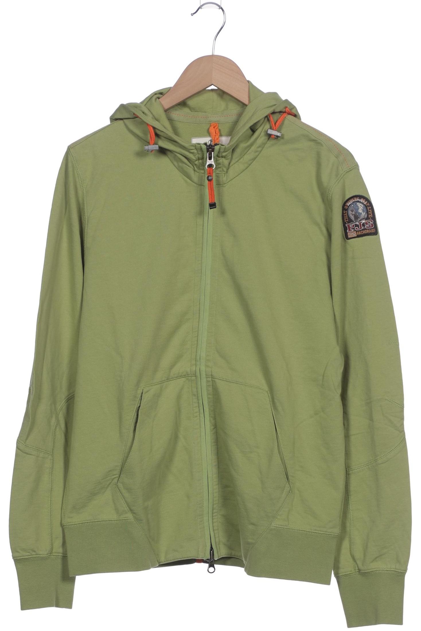 

Parajumpers Herren Kapuzenpullover, grün, Gr. 52