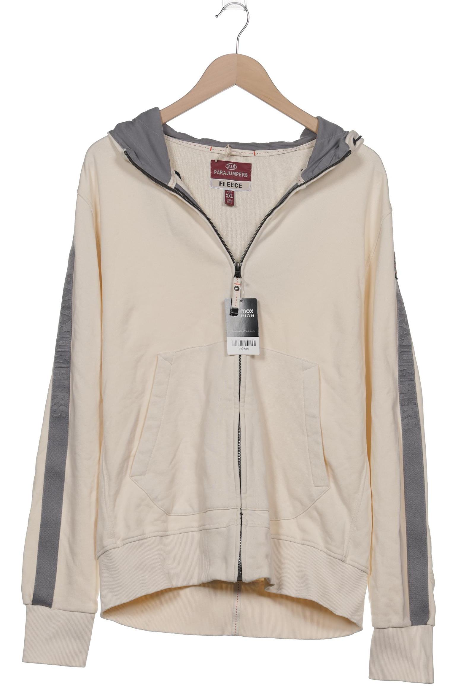 

Parajumpers Herren Kapuzenpullover, cremeweiß, Gr. 56