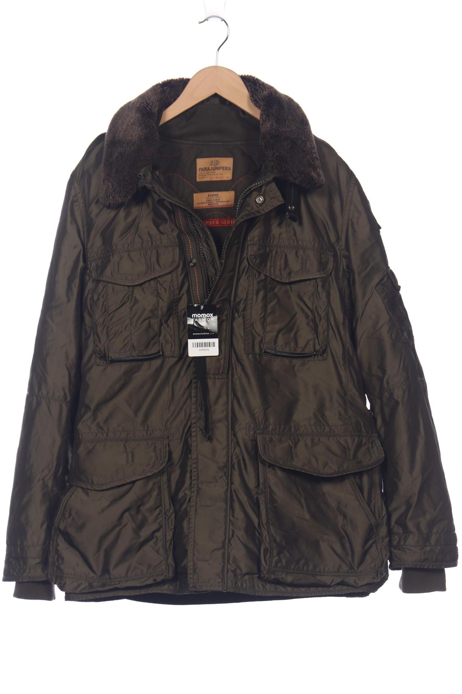 

Parajumpers Herren Mantel, grün, Gr. 54