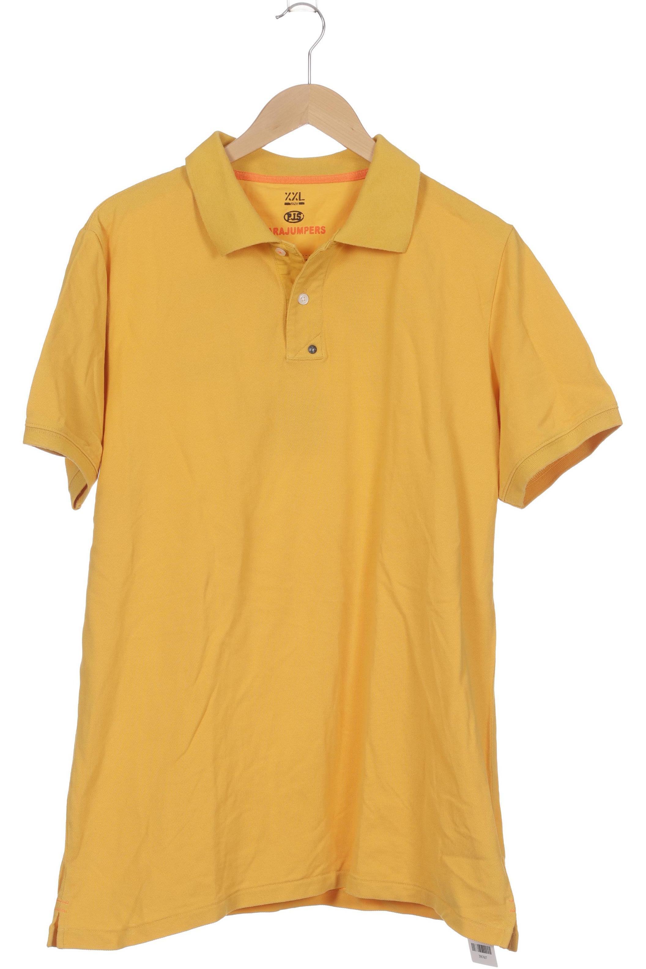 

Parajumpers Herren Poloshirt, gelb, Gr.